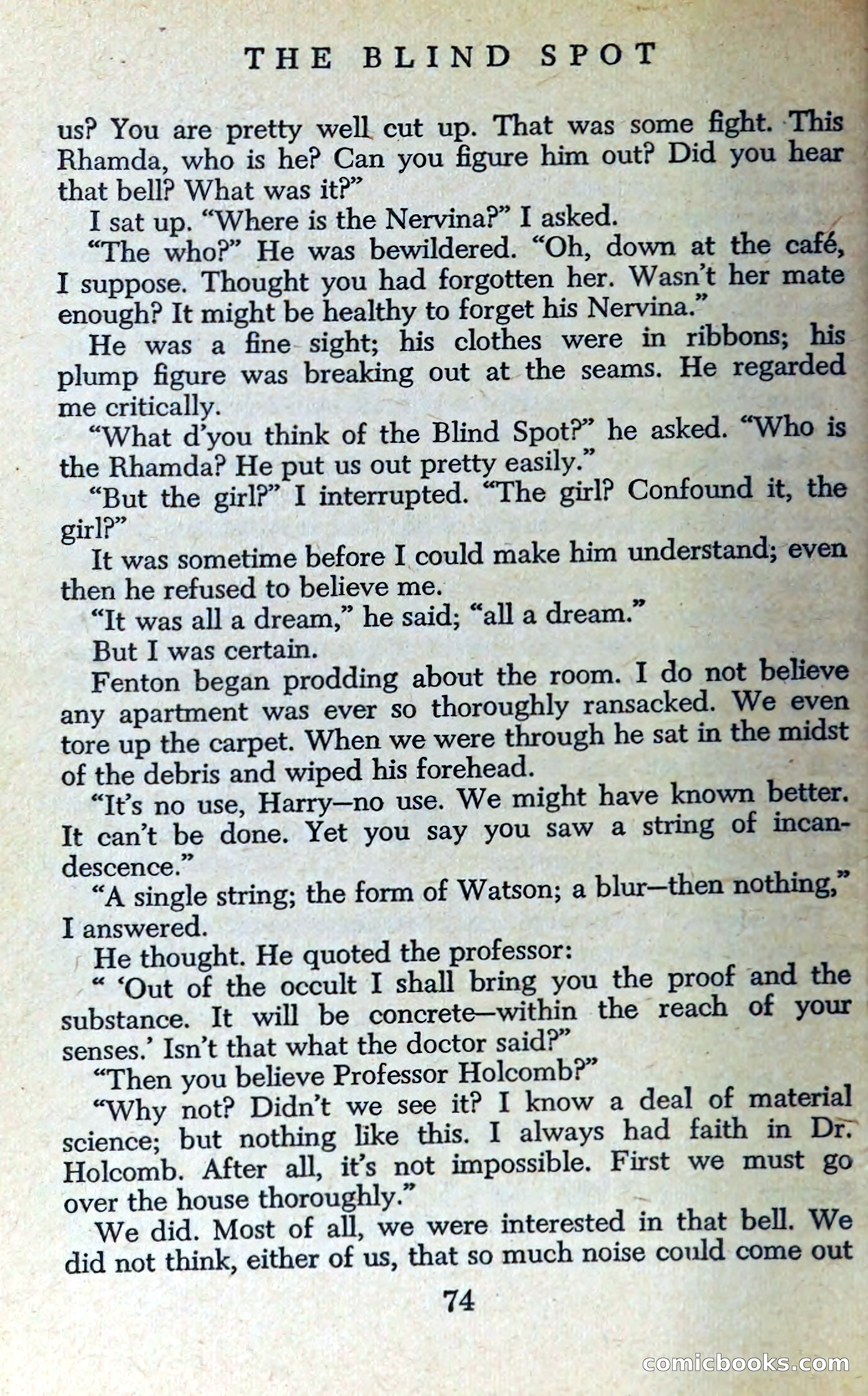 The Blind Spot — page 77 of 325