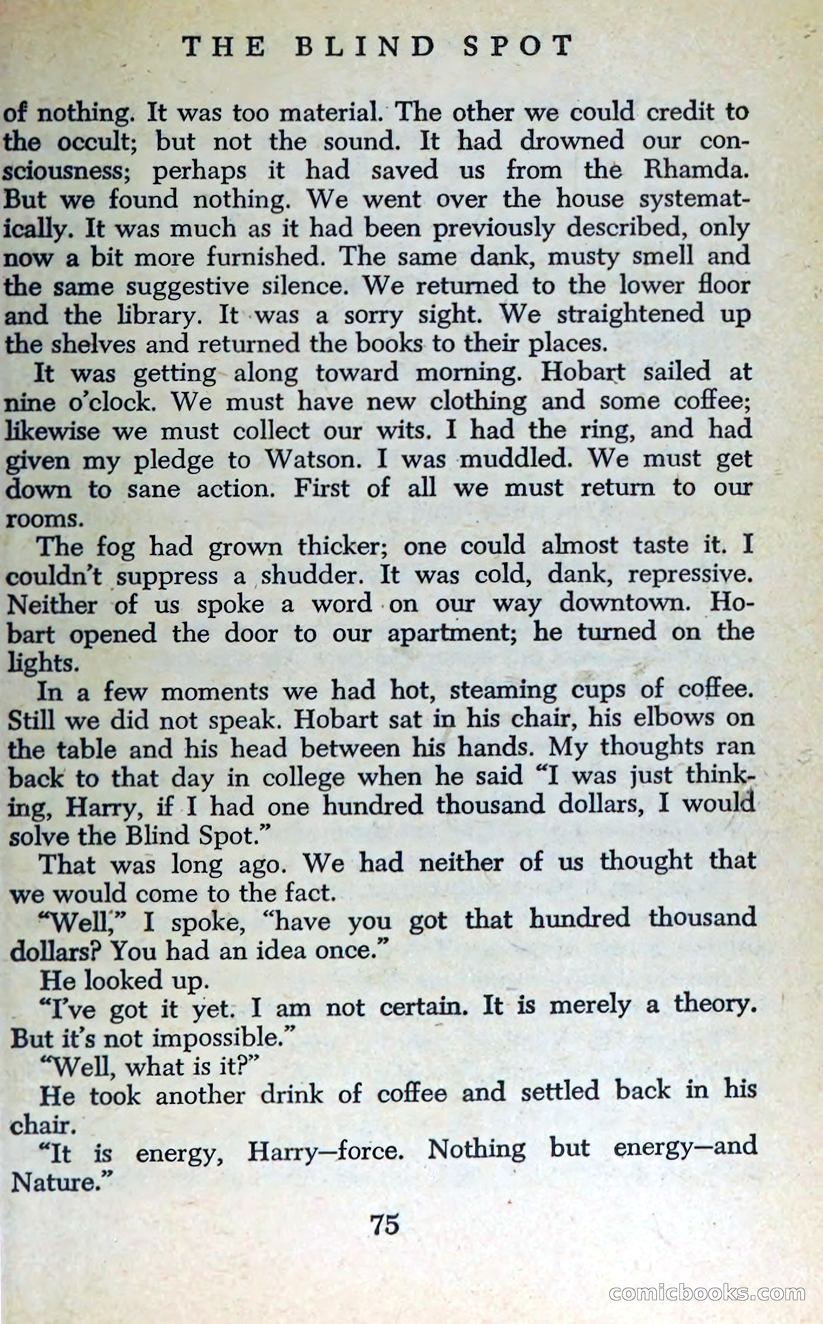 The Blind Spot — page 78 of 325
