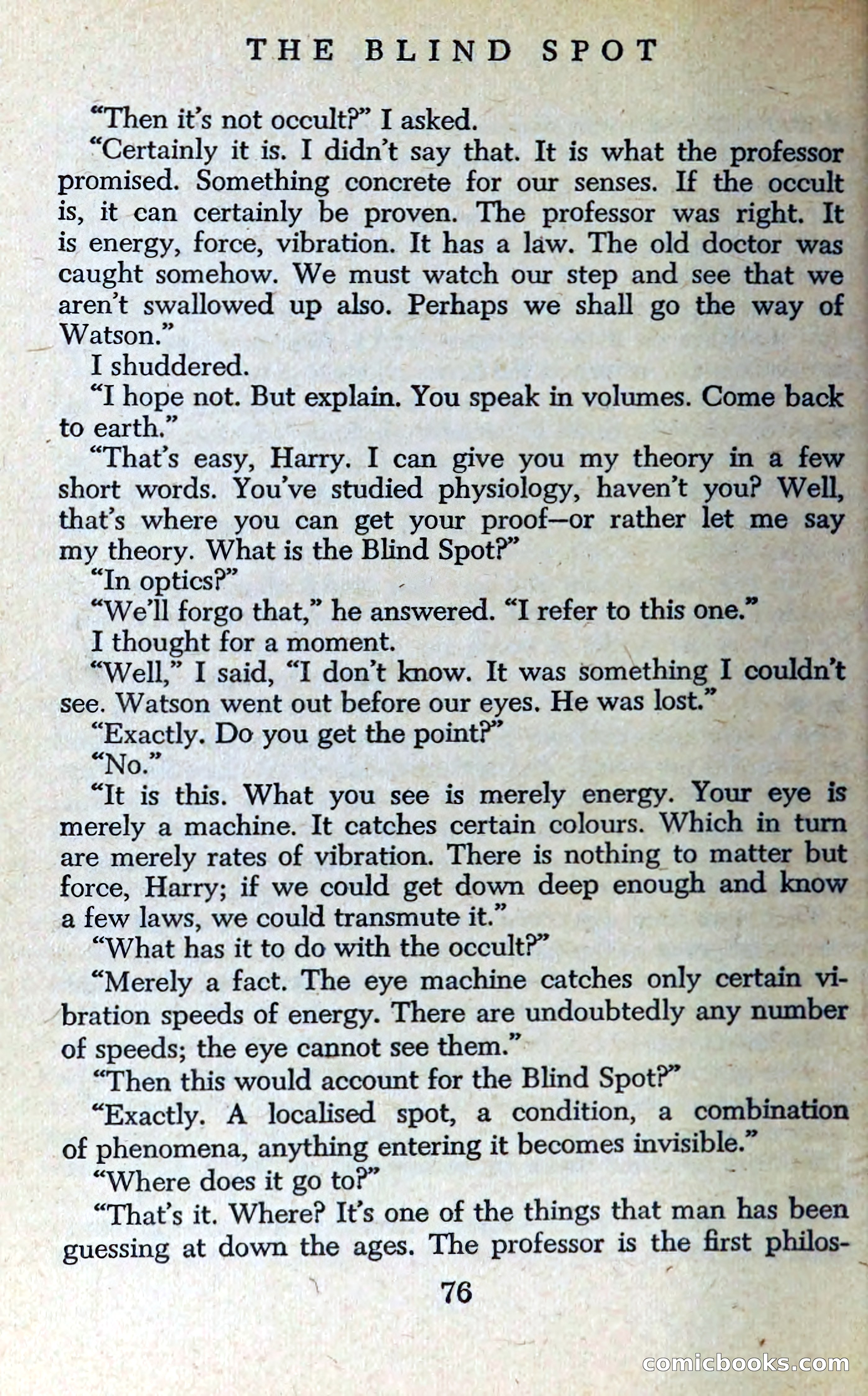 The Blind Spot — page 79 of 325