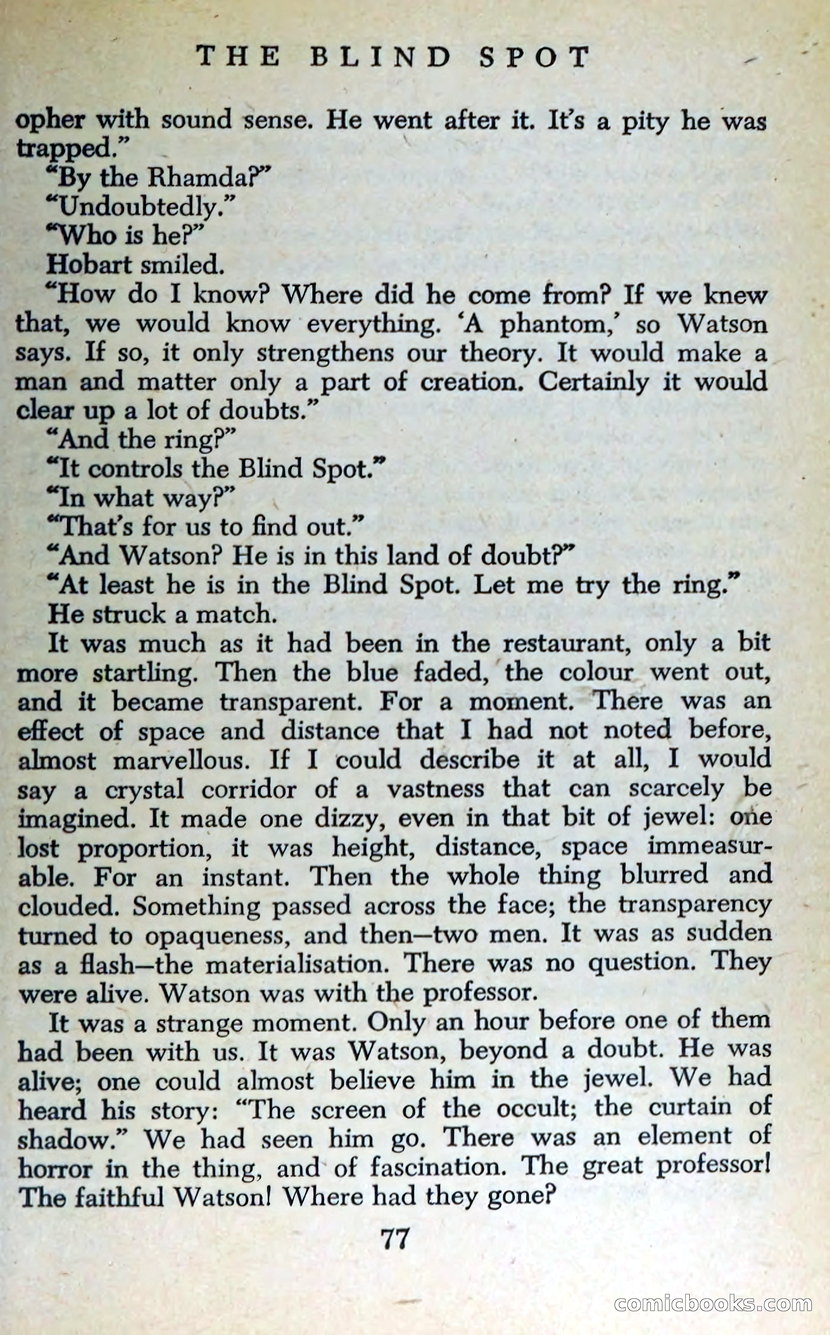 The Blind Spot — page 80 of 325