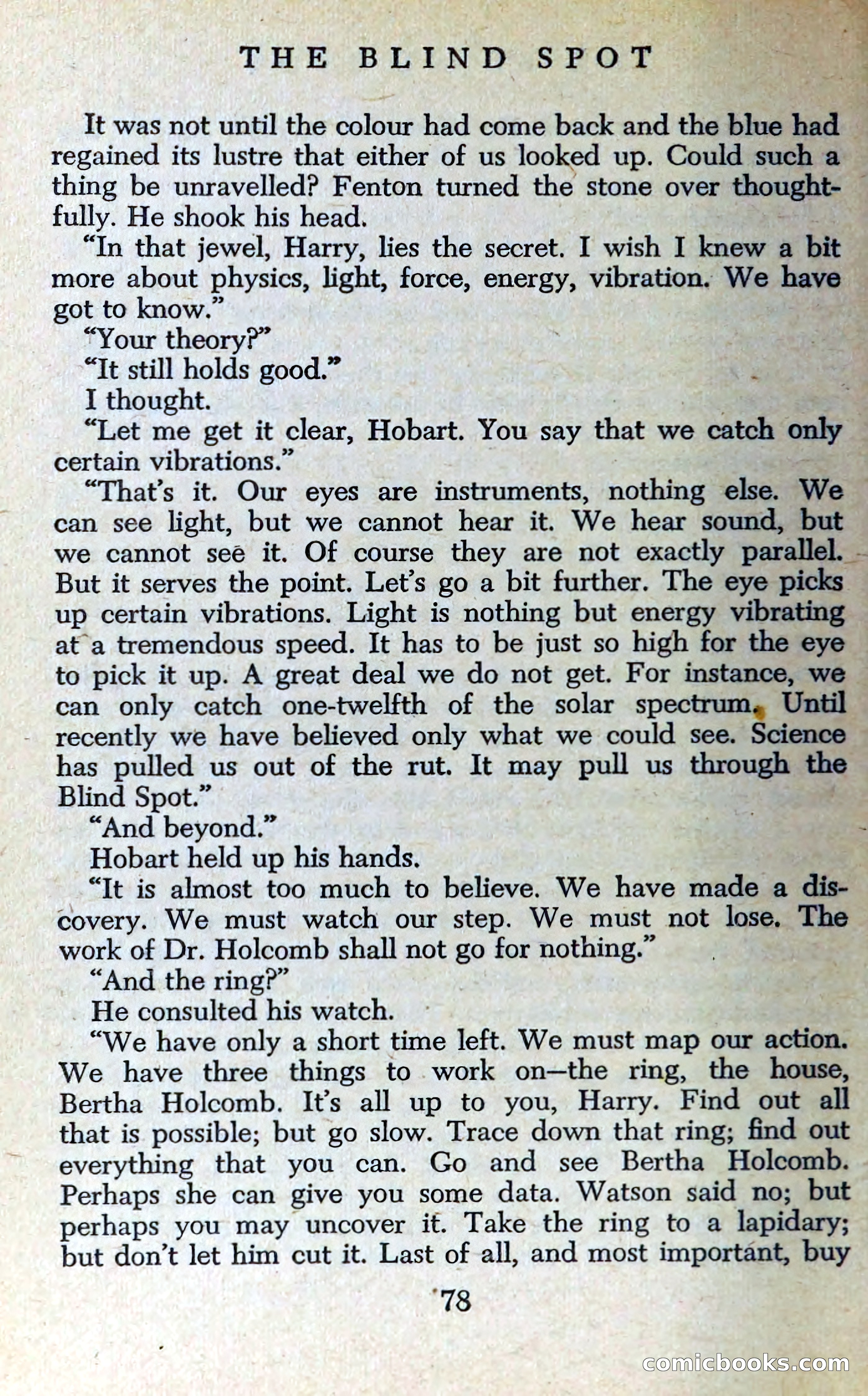 The Blind Spot — page 81 of 325