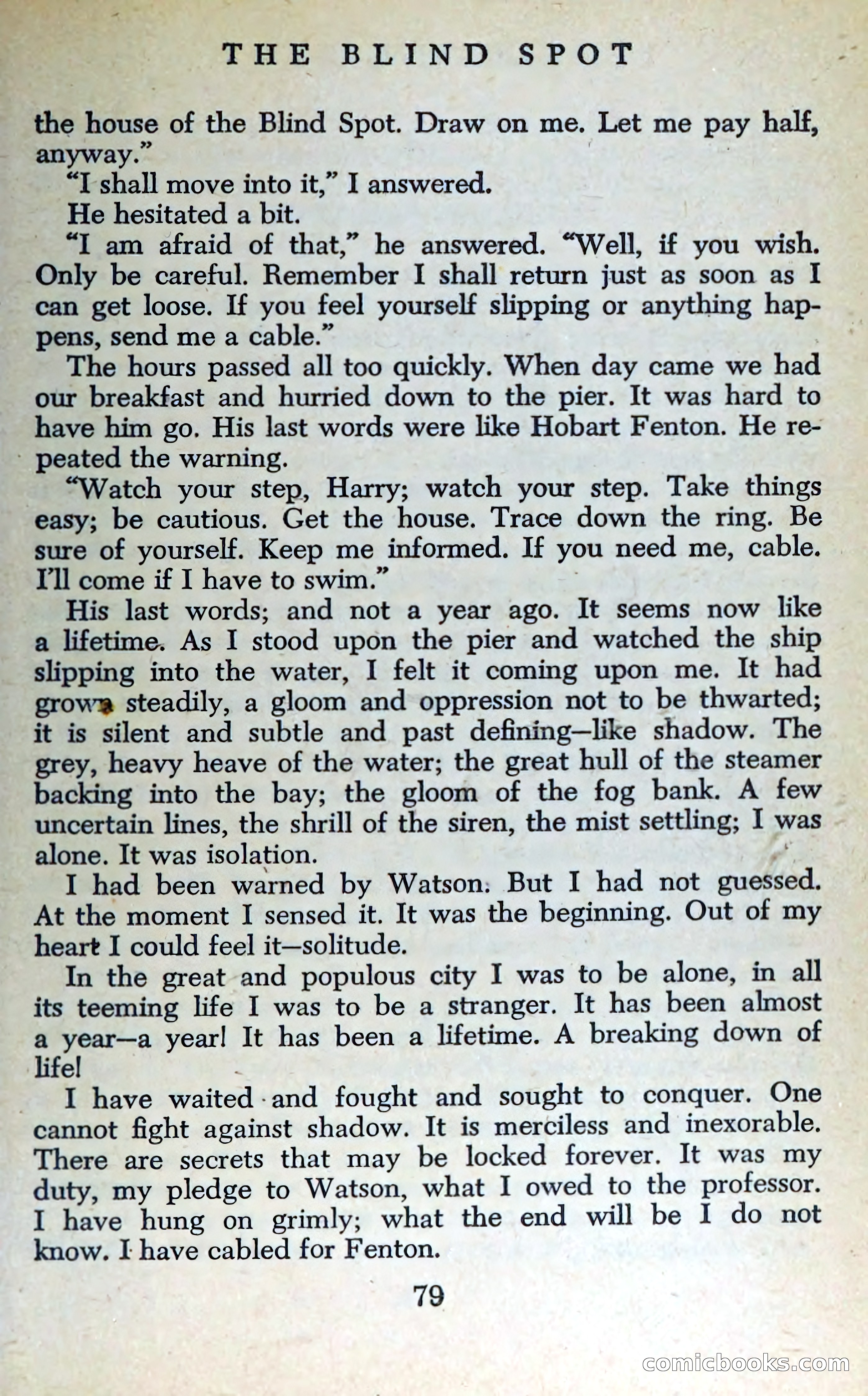 The Blind Spot — page 82 of 325