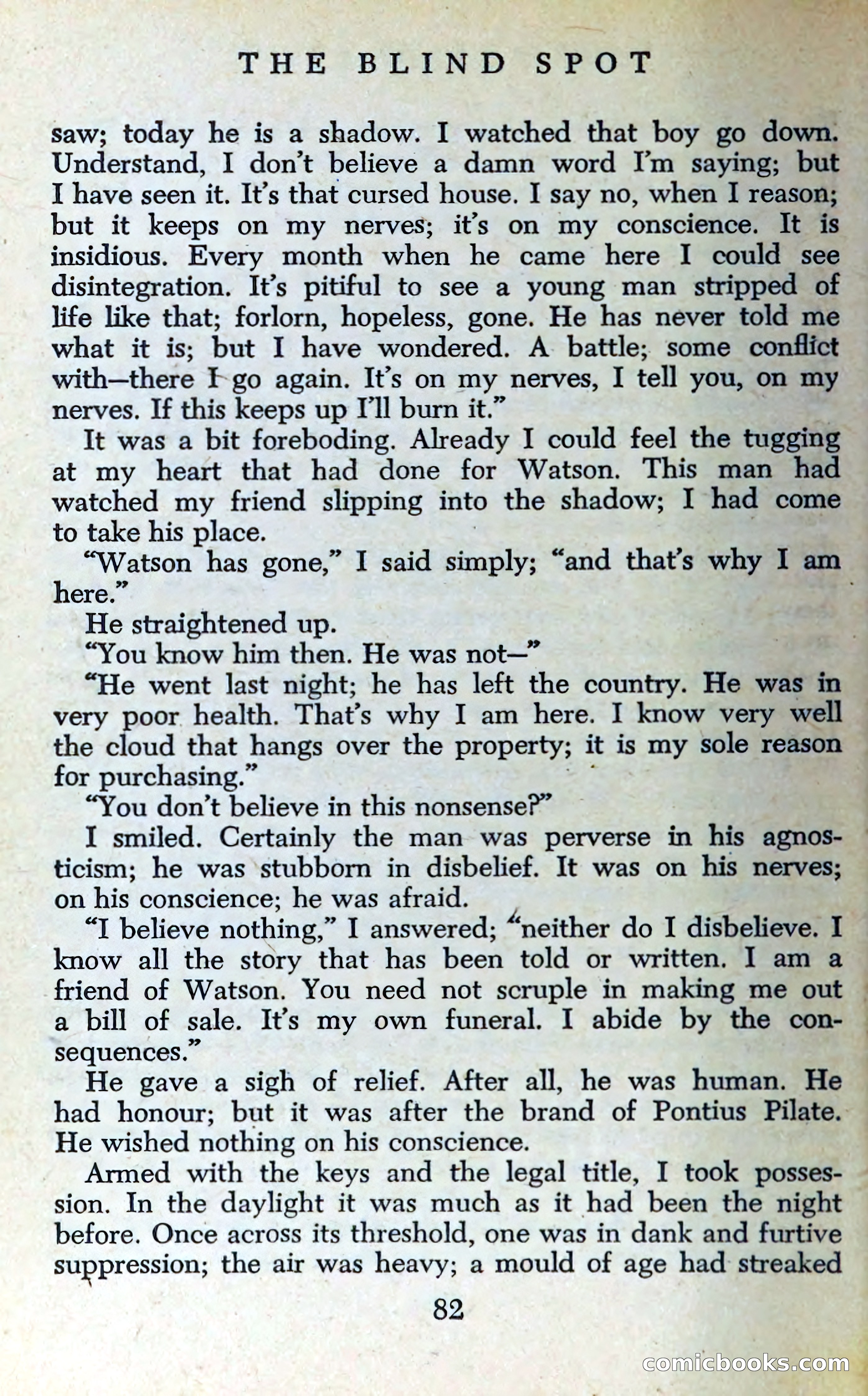 The Blind Spot — page 85 of 325