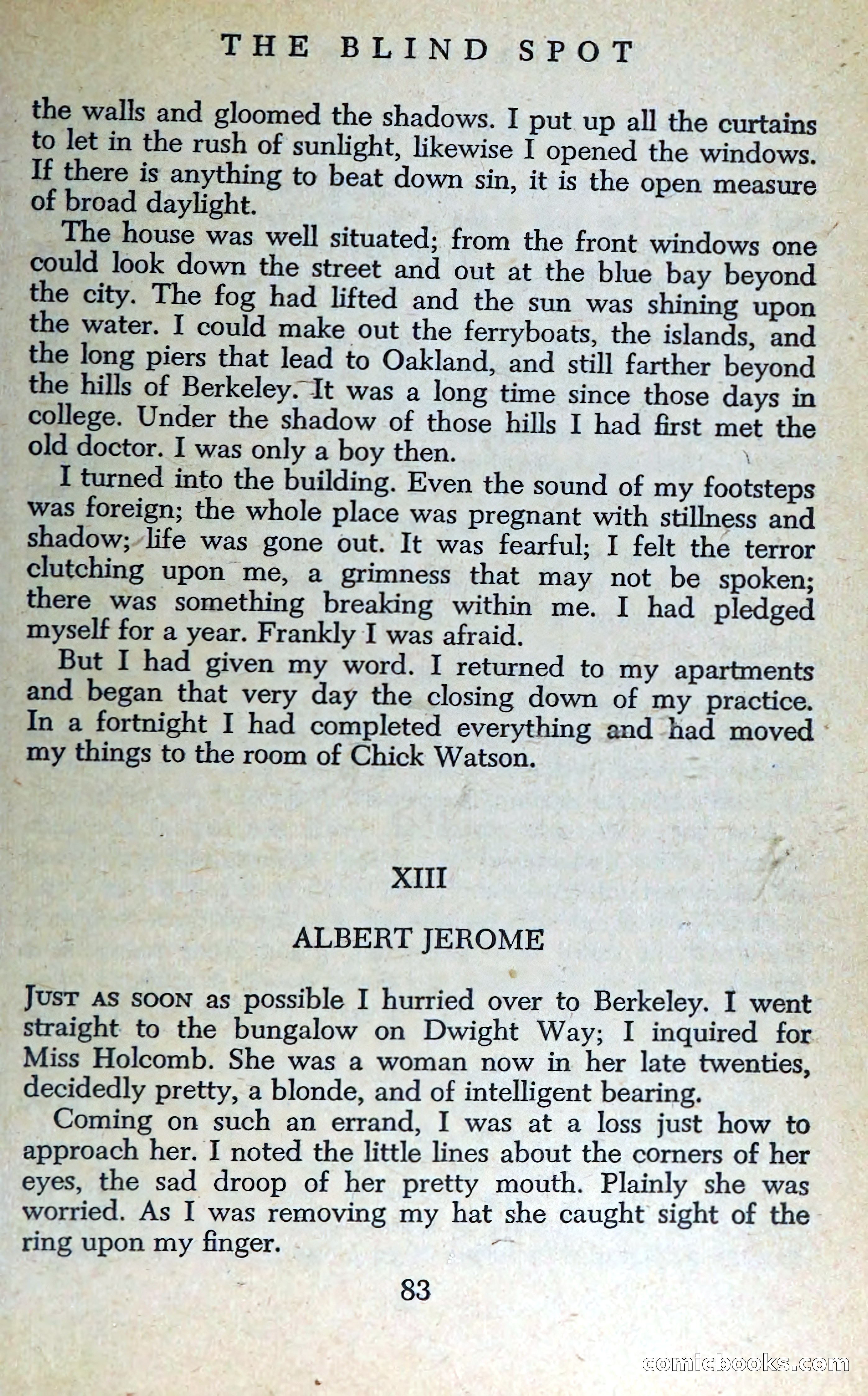 The Blind Spot — page 86 of 325