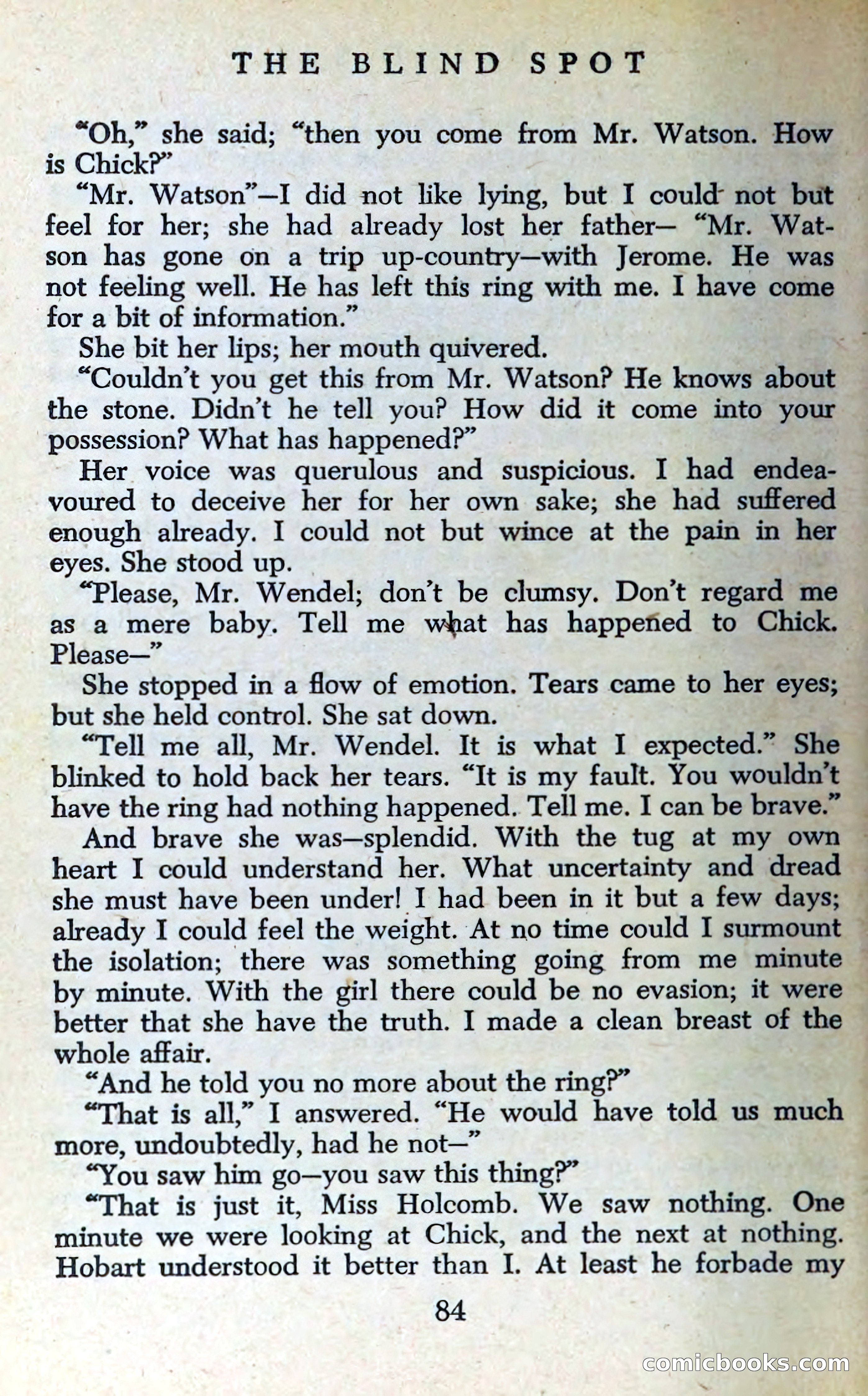 The Blind Spot — page 87 of 325