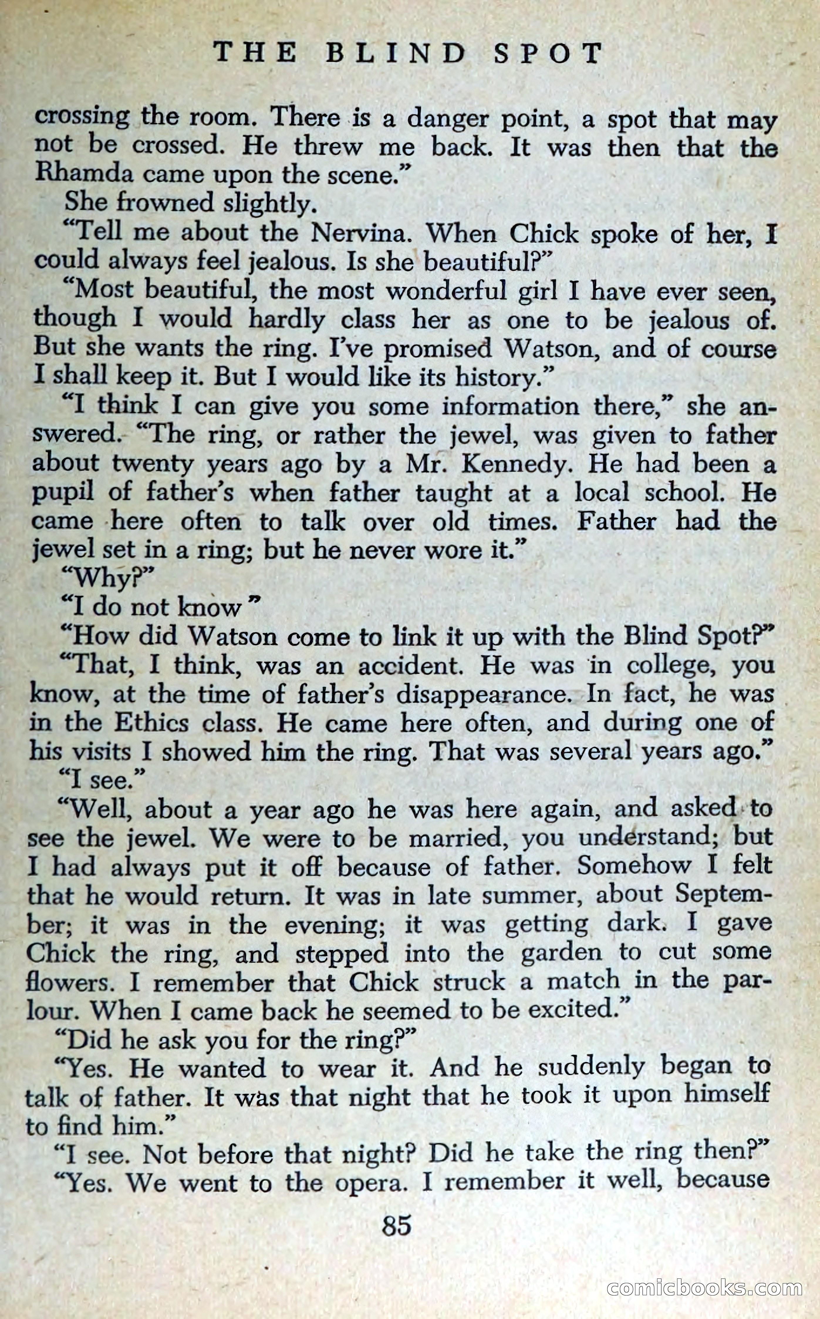 The Blind Spot — page 88 of 325