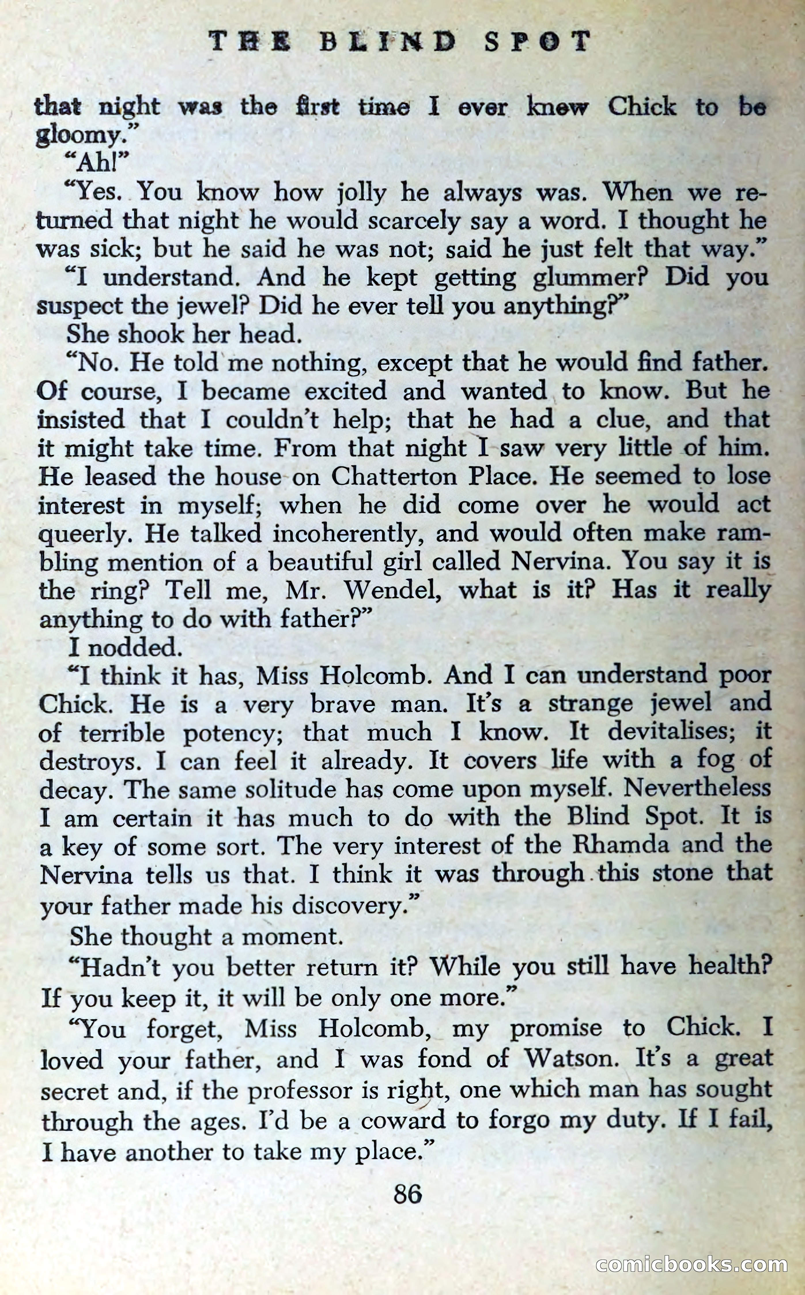 The Blind Spot — page 89 of 325