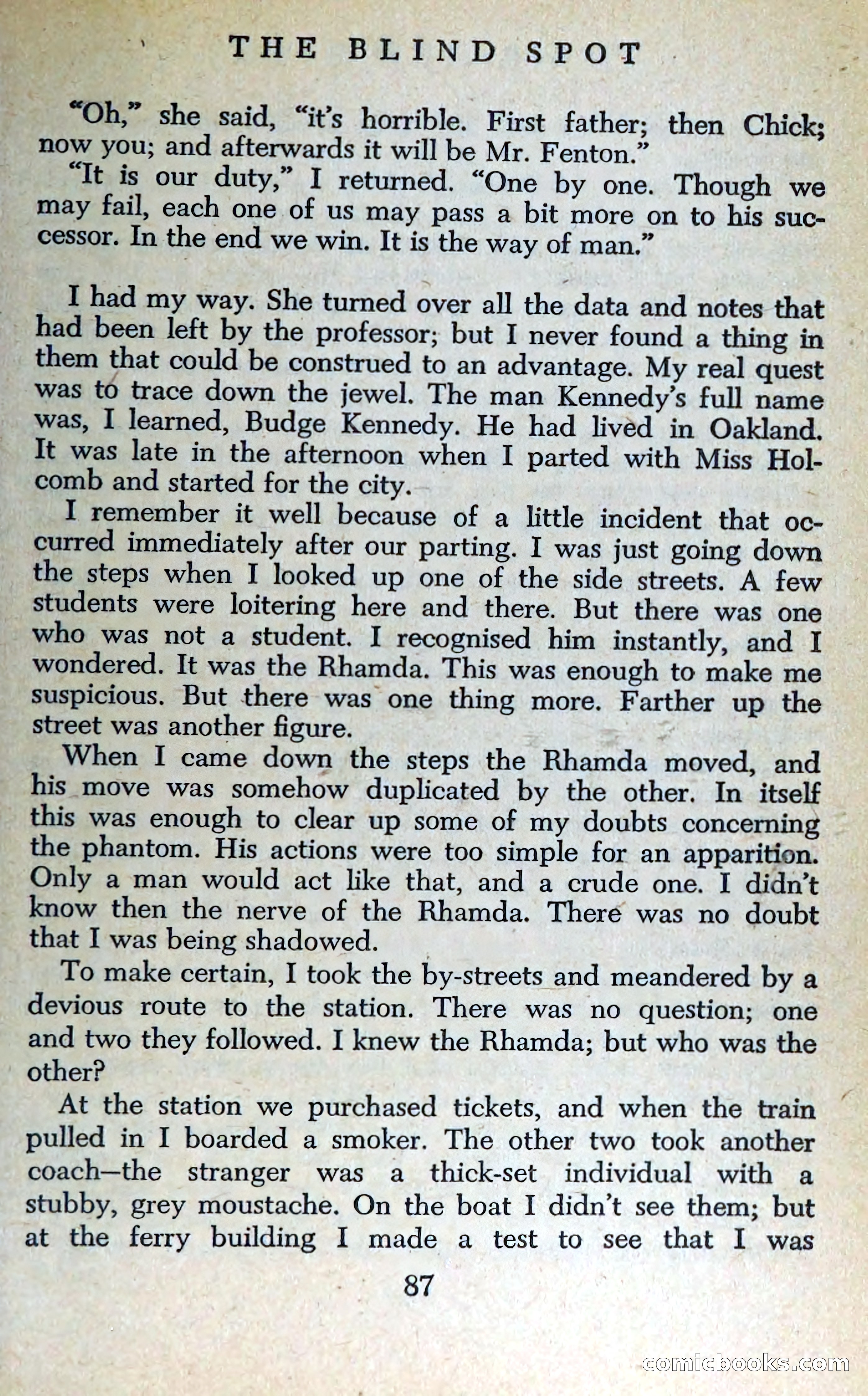 The Blind Spot — page 90 of 325