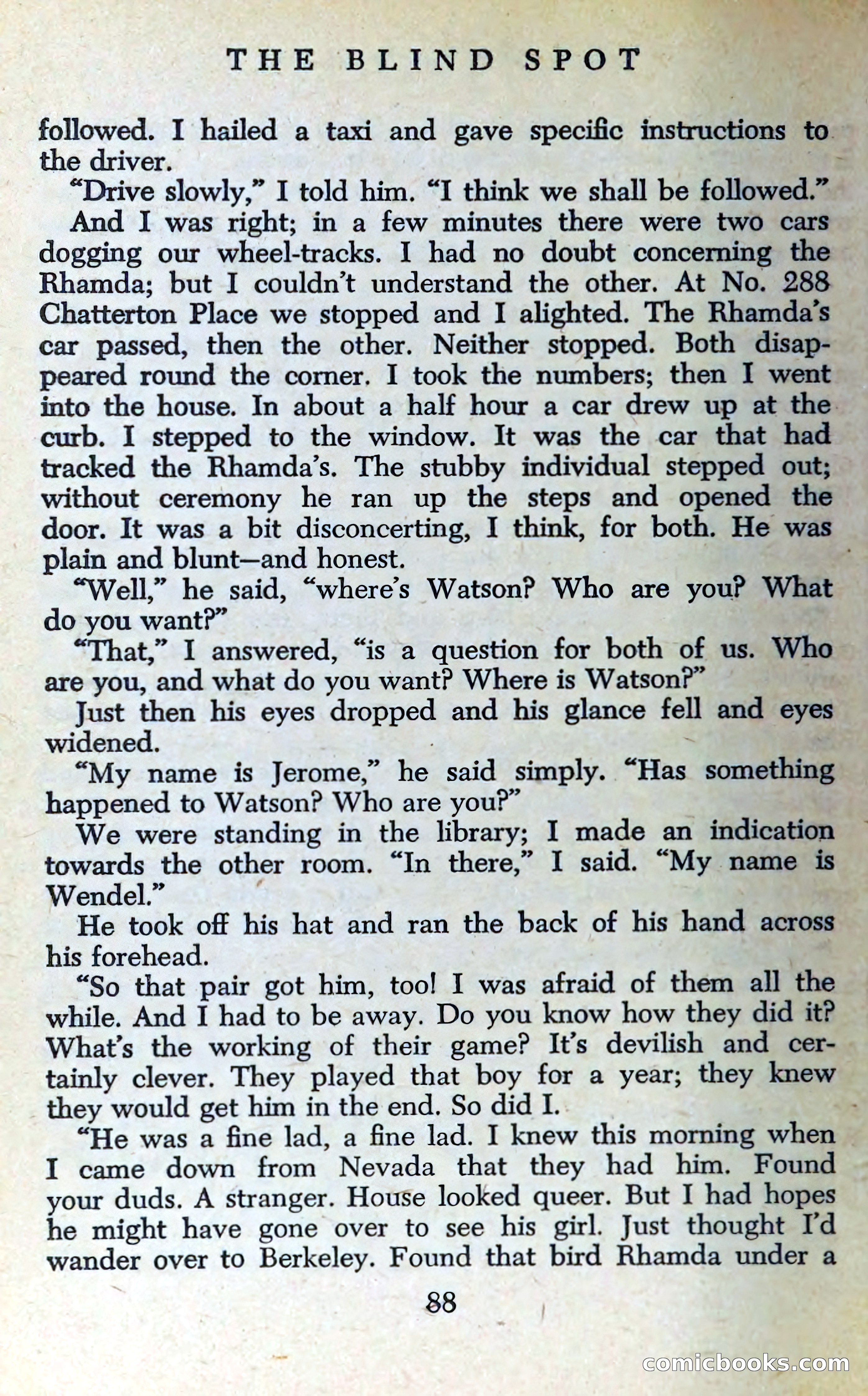 The Blind Spot — page 91 of 325