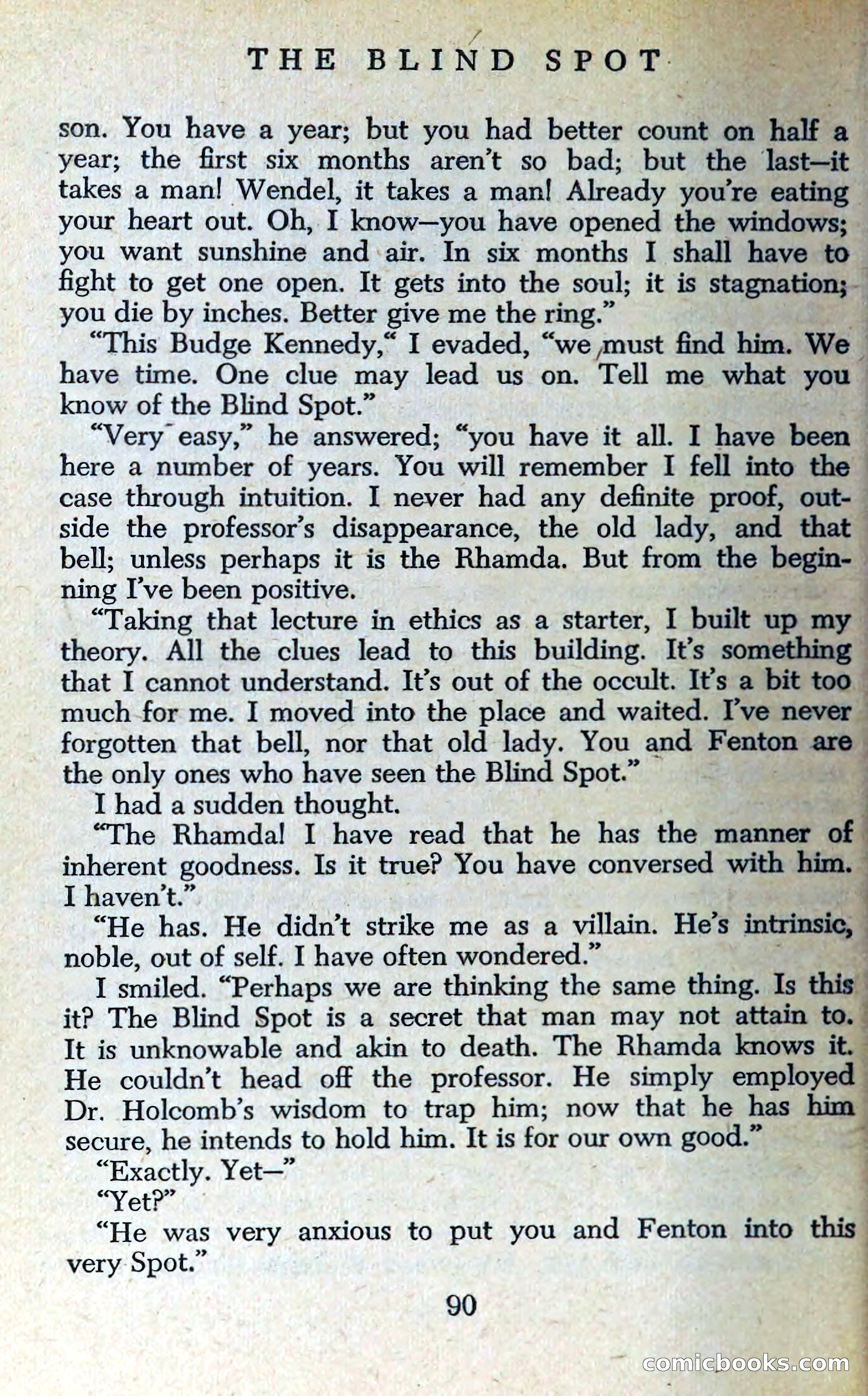 The Blind Spot — page 93 of 325