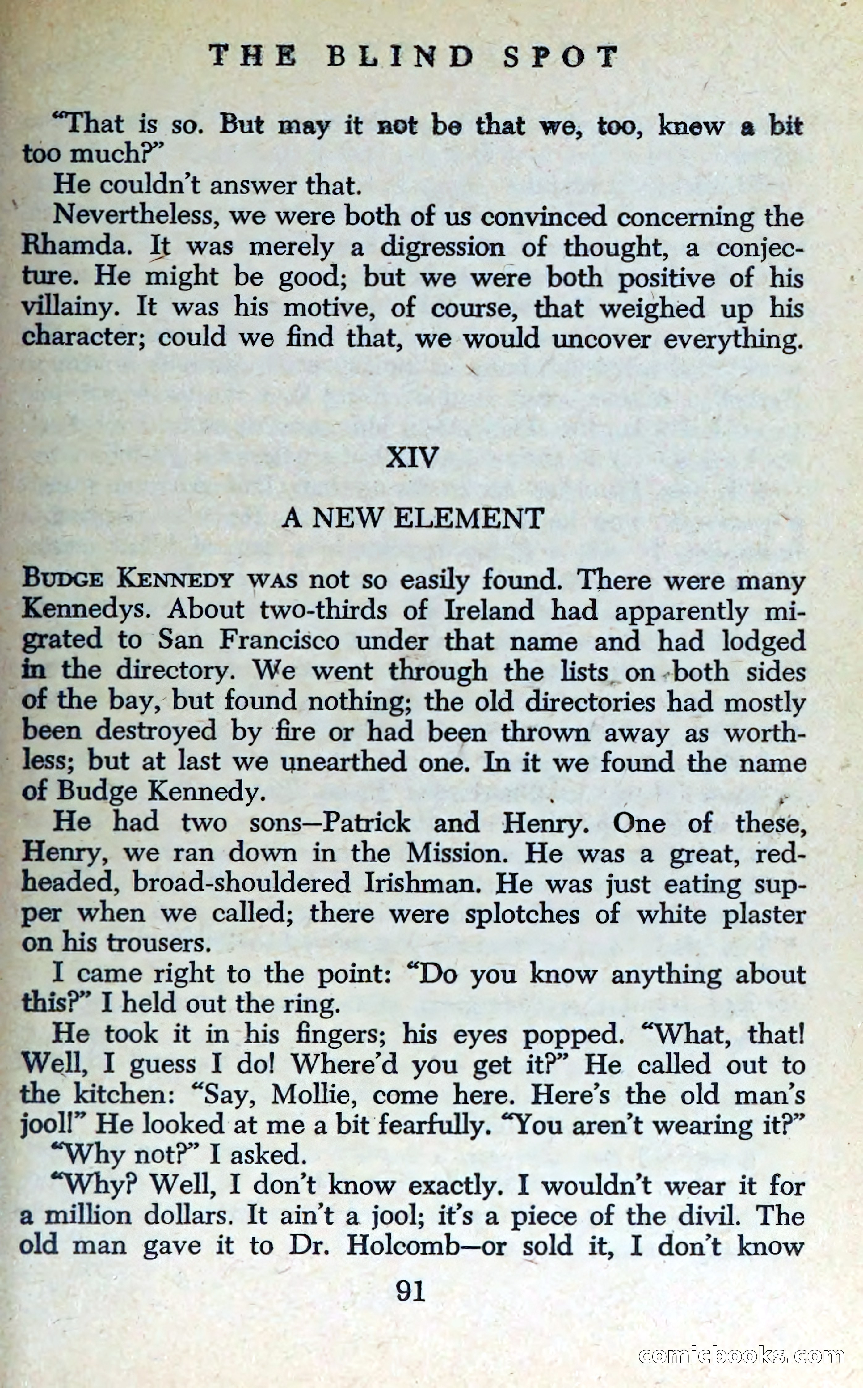 The Blind Spot — page 94 of 325