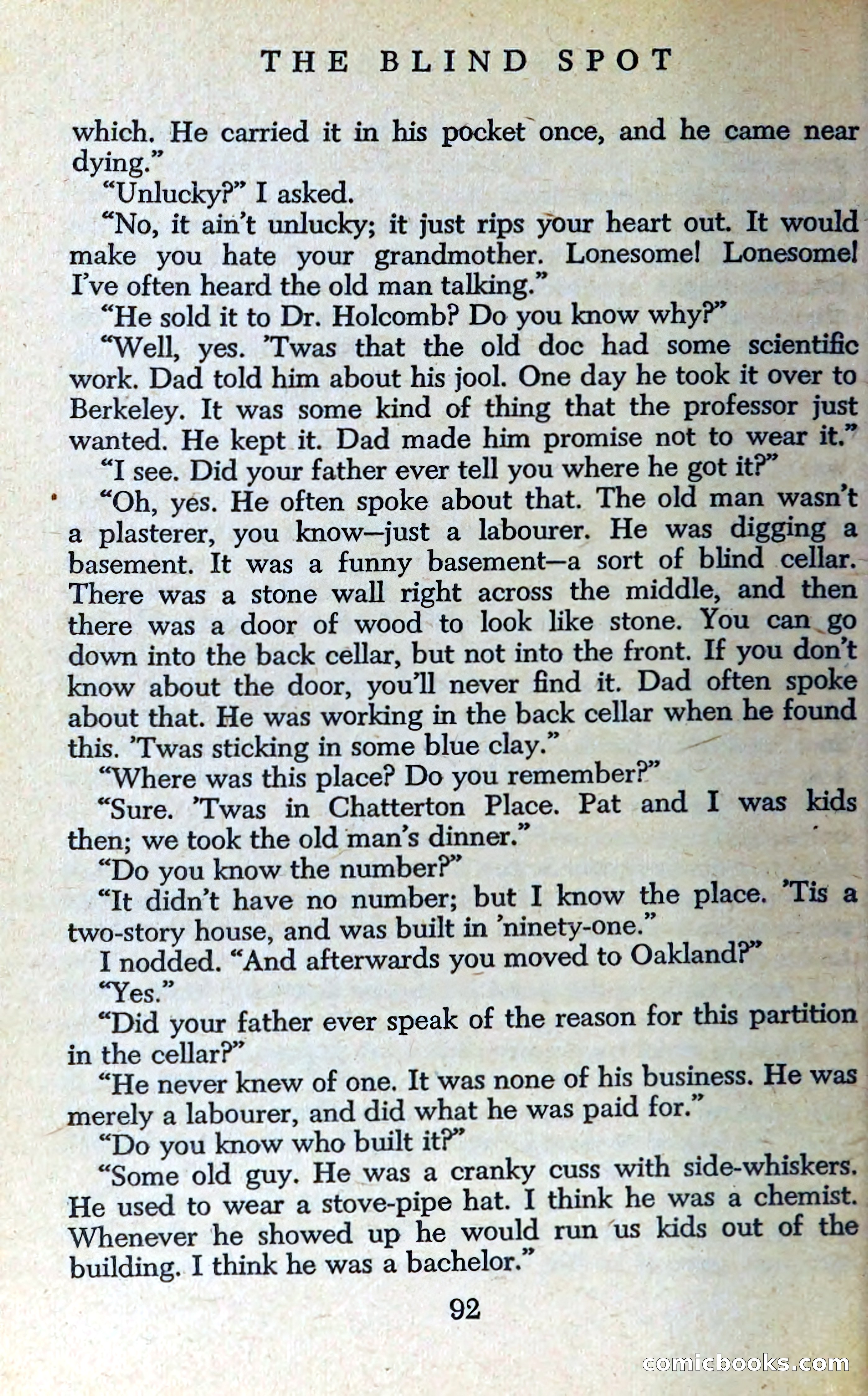 The Blind Spot — page 95 of 325