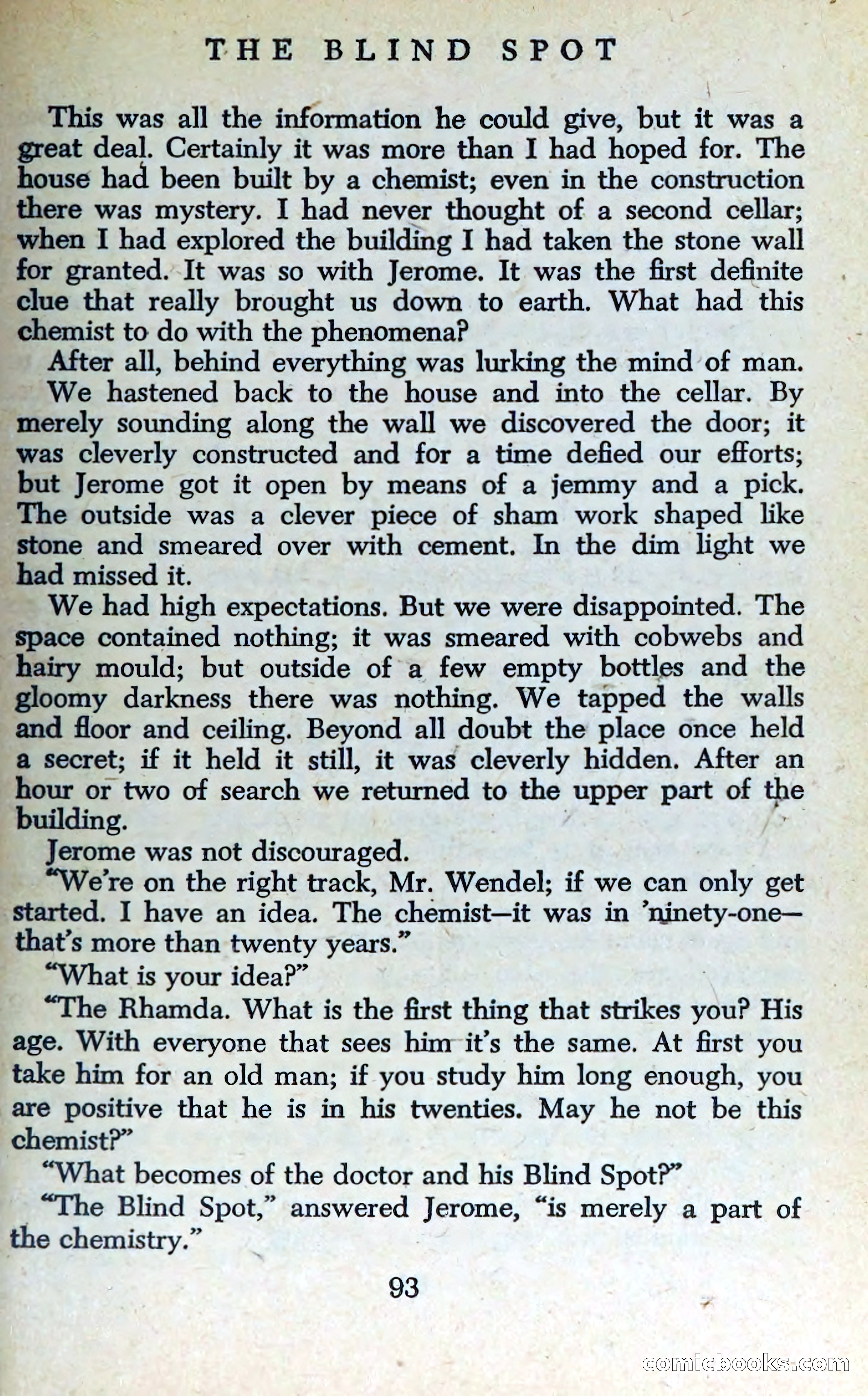 The Blind Spot — page 96 of 325
