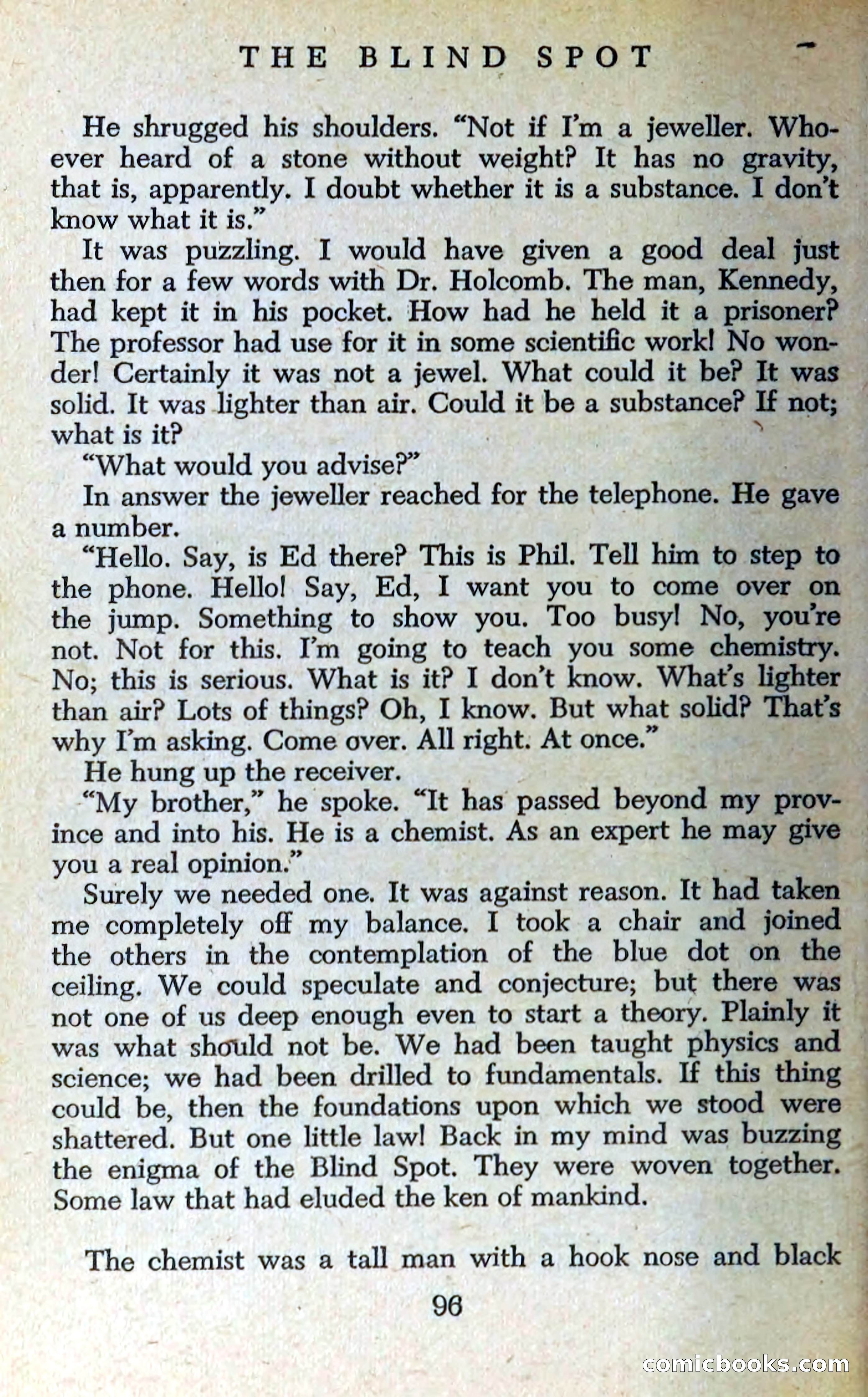 The Blind Spot — page 99 of 325
