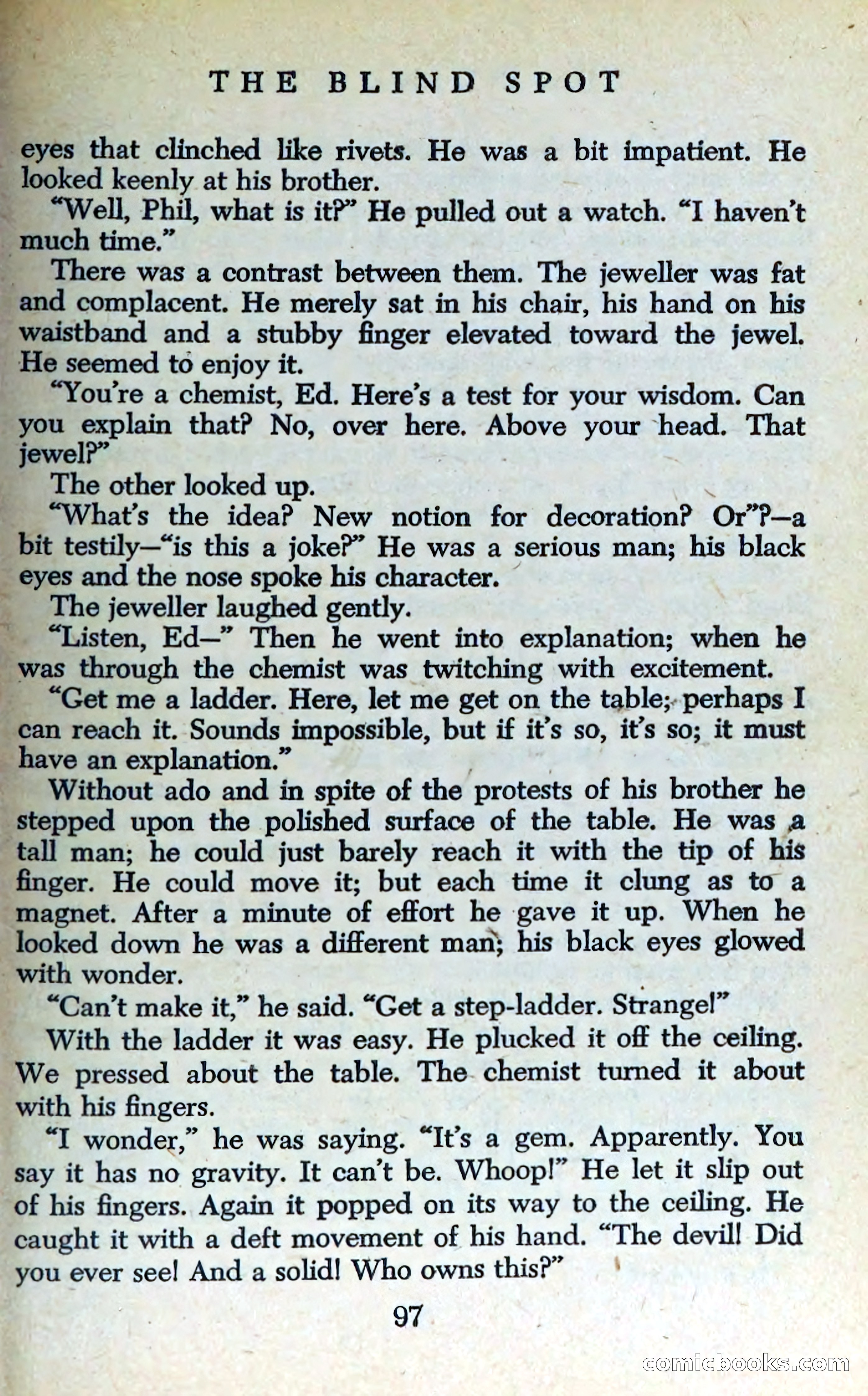 The Blind Spot — page 100 of 325