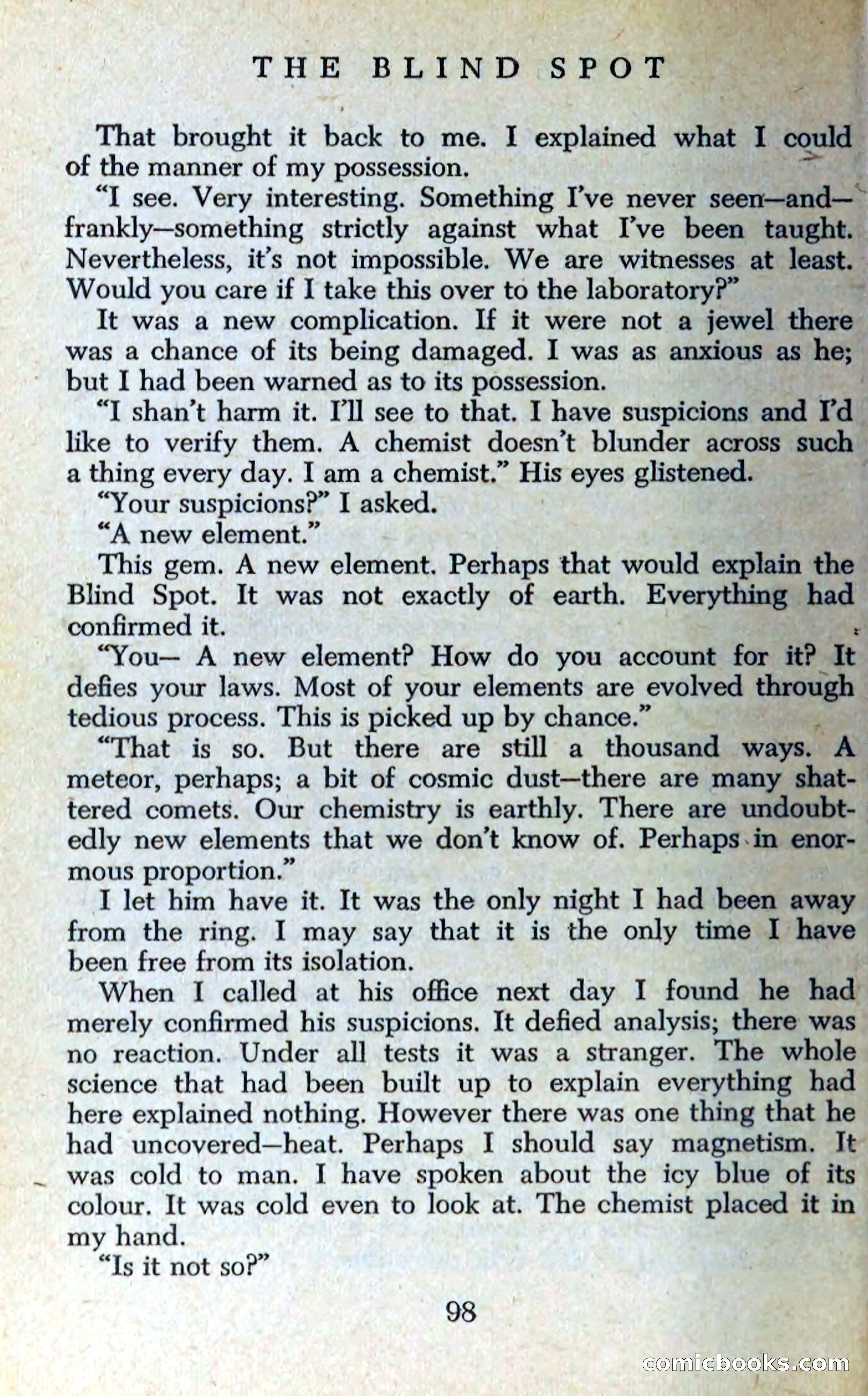 The Blind Spot — page 101 of 325