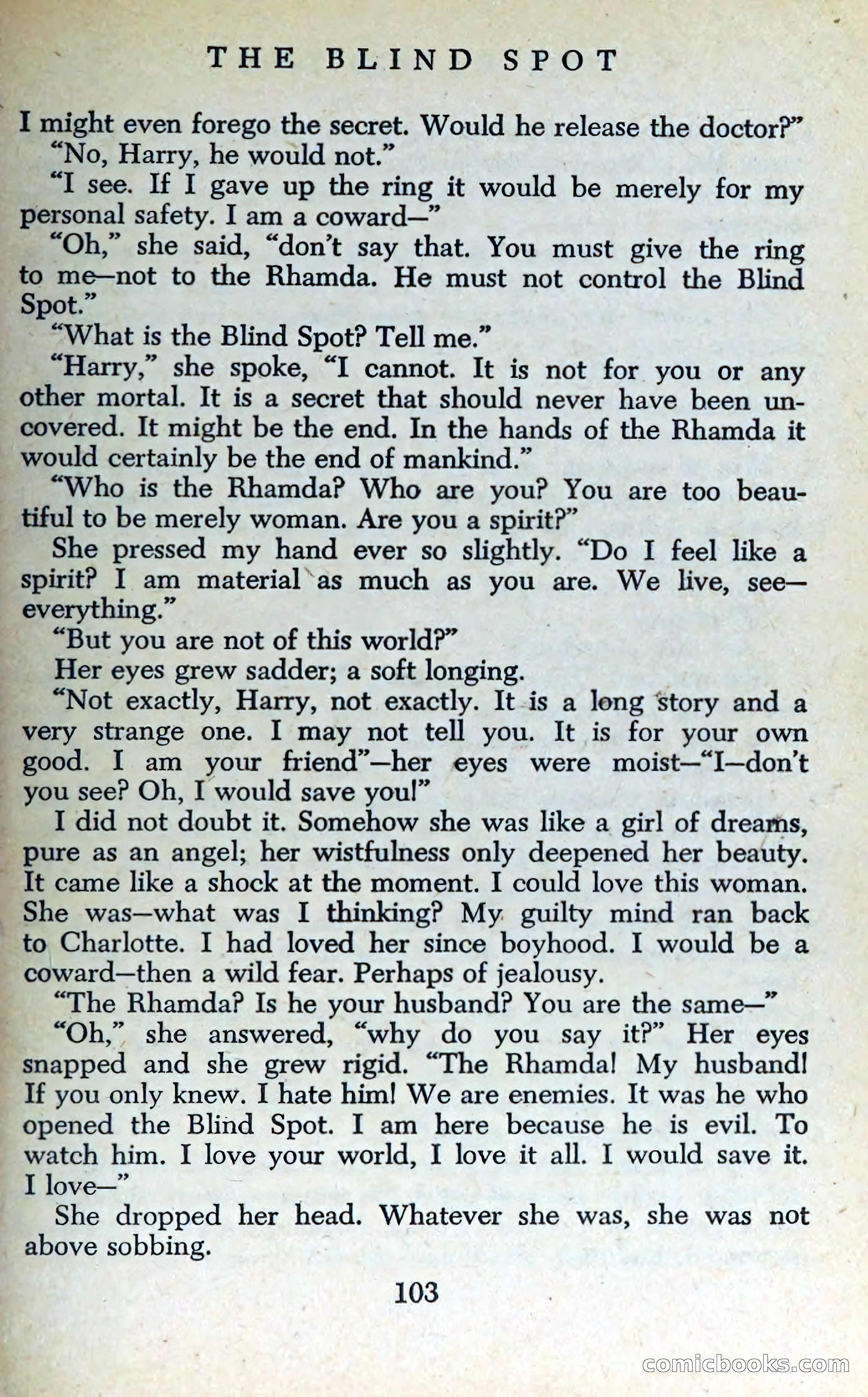 The Blind Spot — page 106 of 325