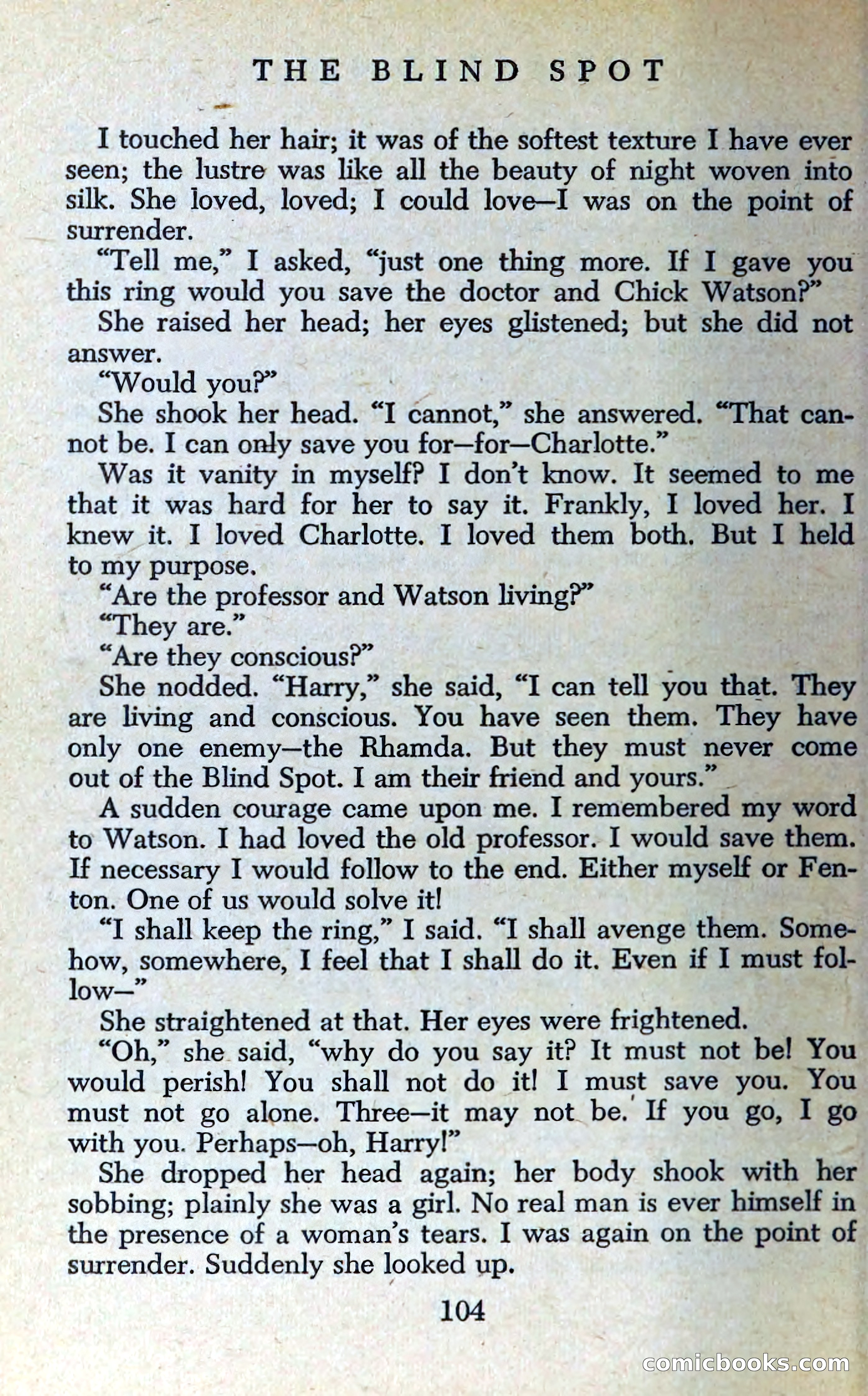 The Blind Spot — page 107 of 325