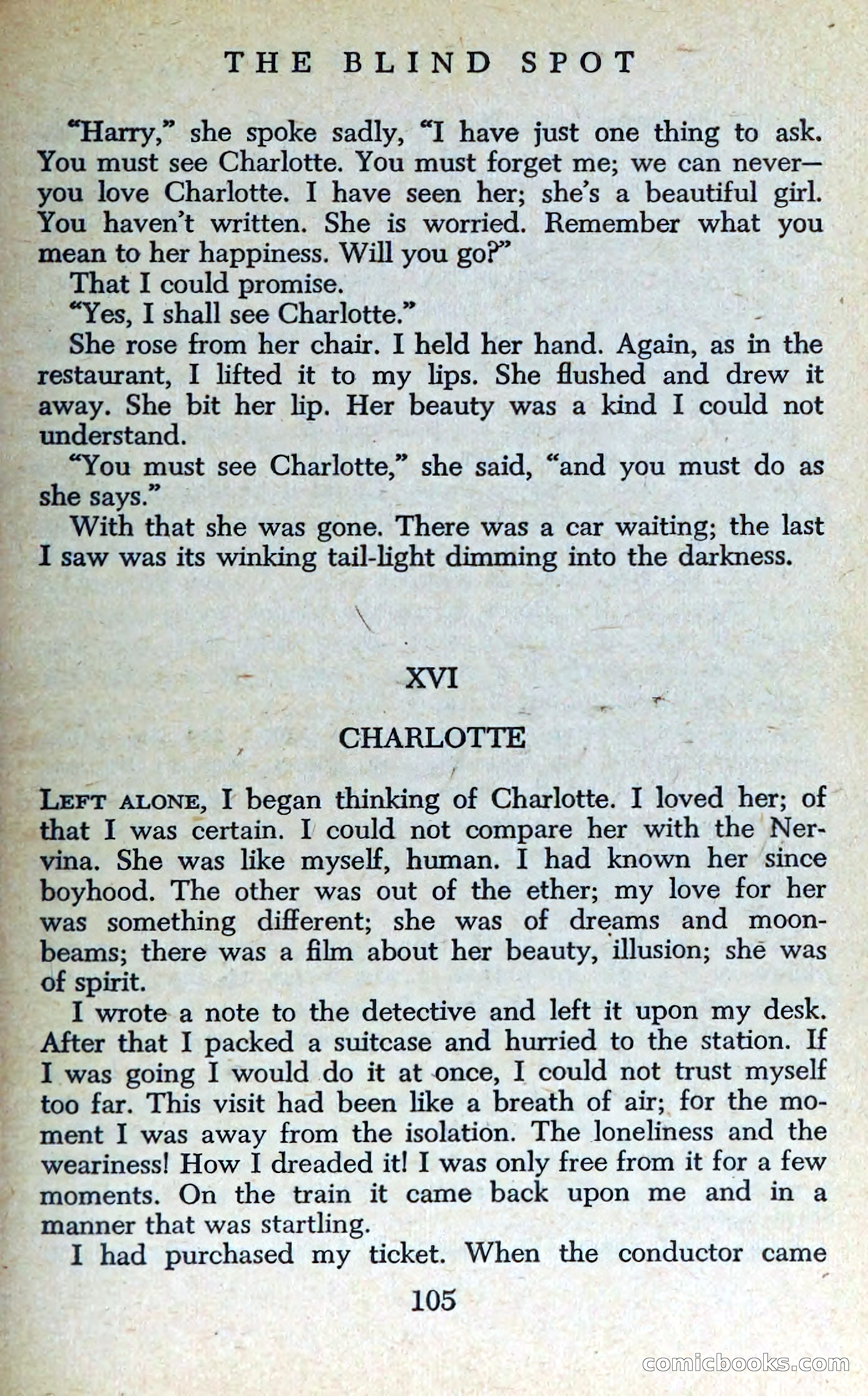 The Blind Spot — page 108 of 325