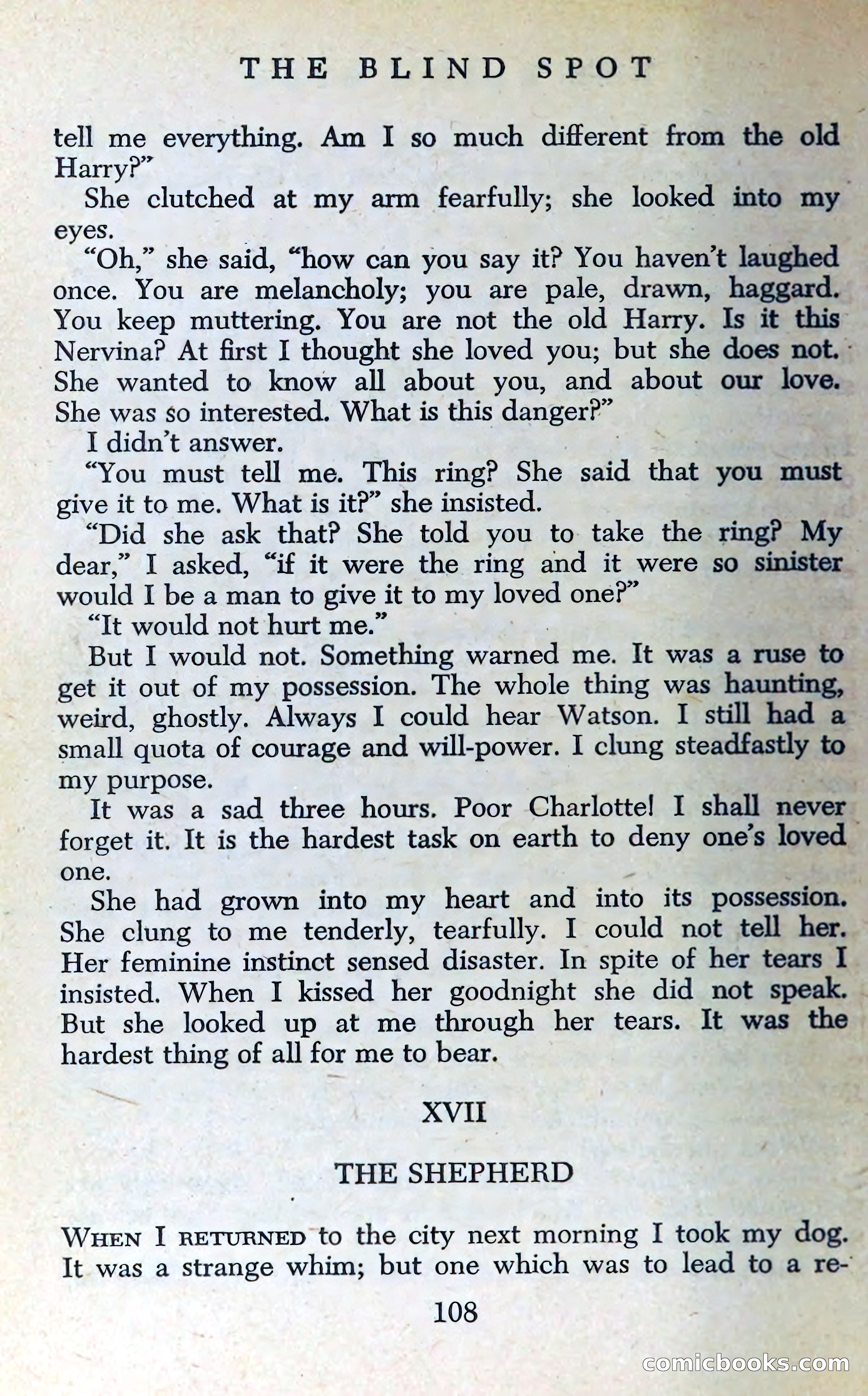 The Blind Spot — page 111 of 325
