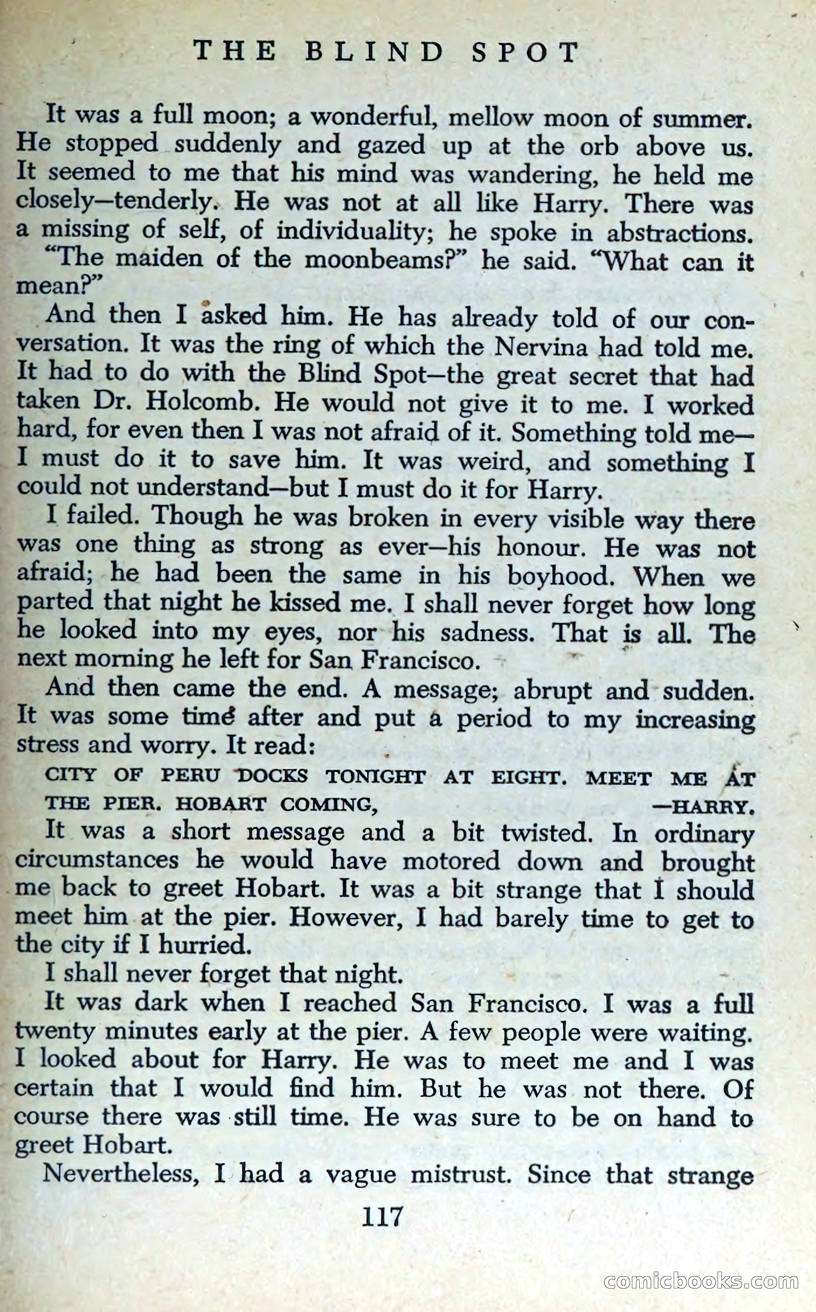 The Blind Spot — page 120 of 325