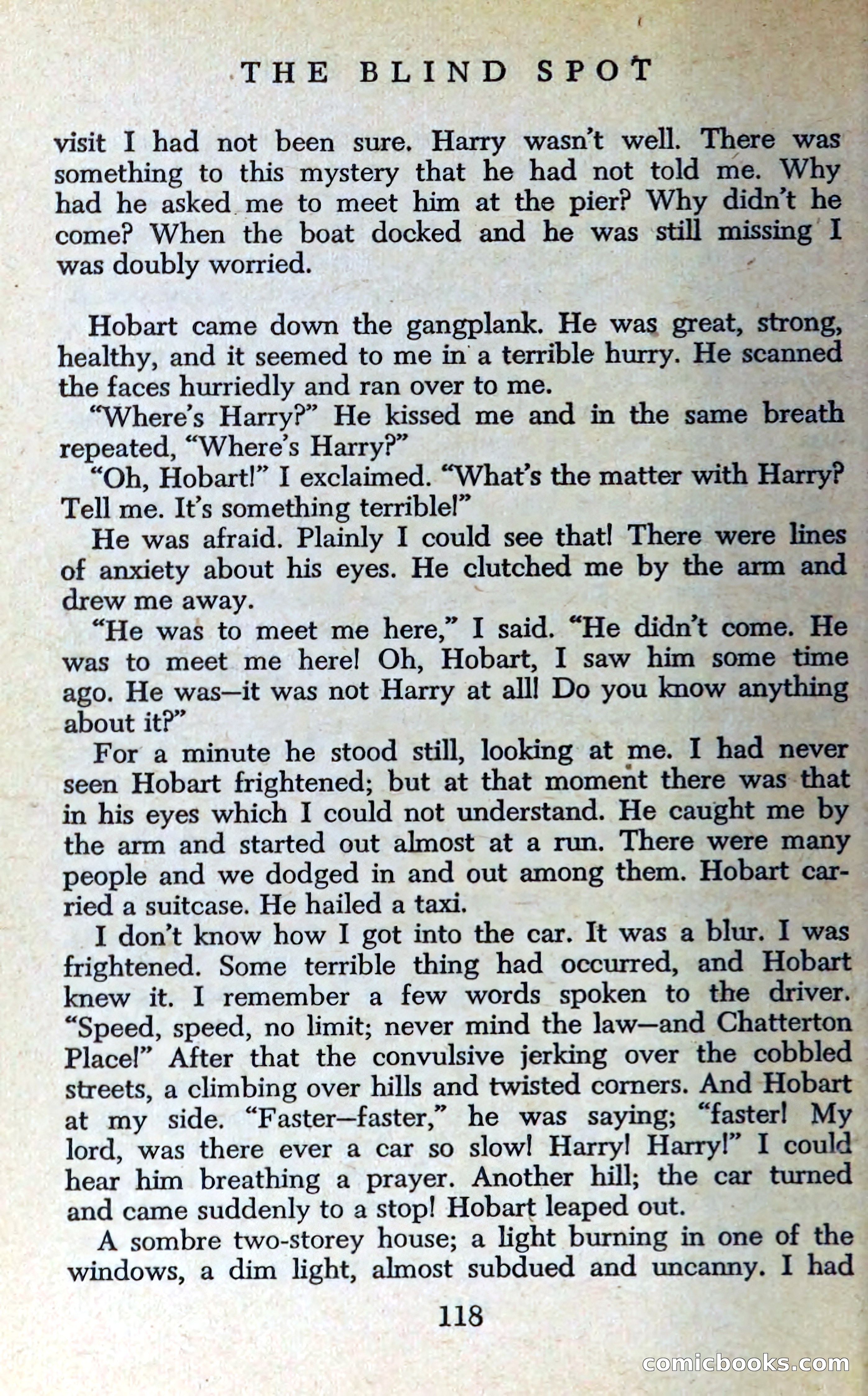 The Blind Spot — page 121 of 325