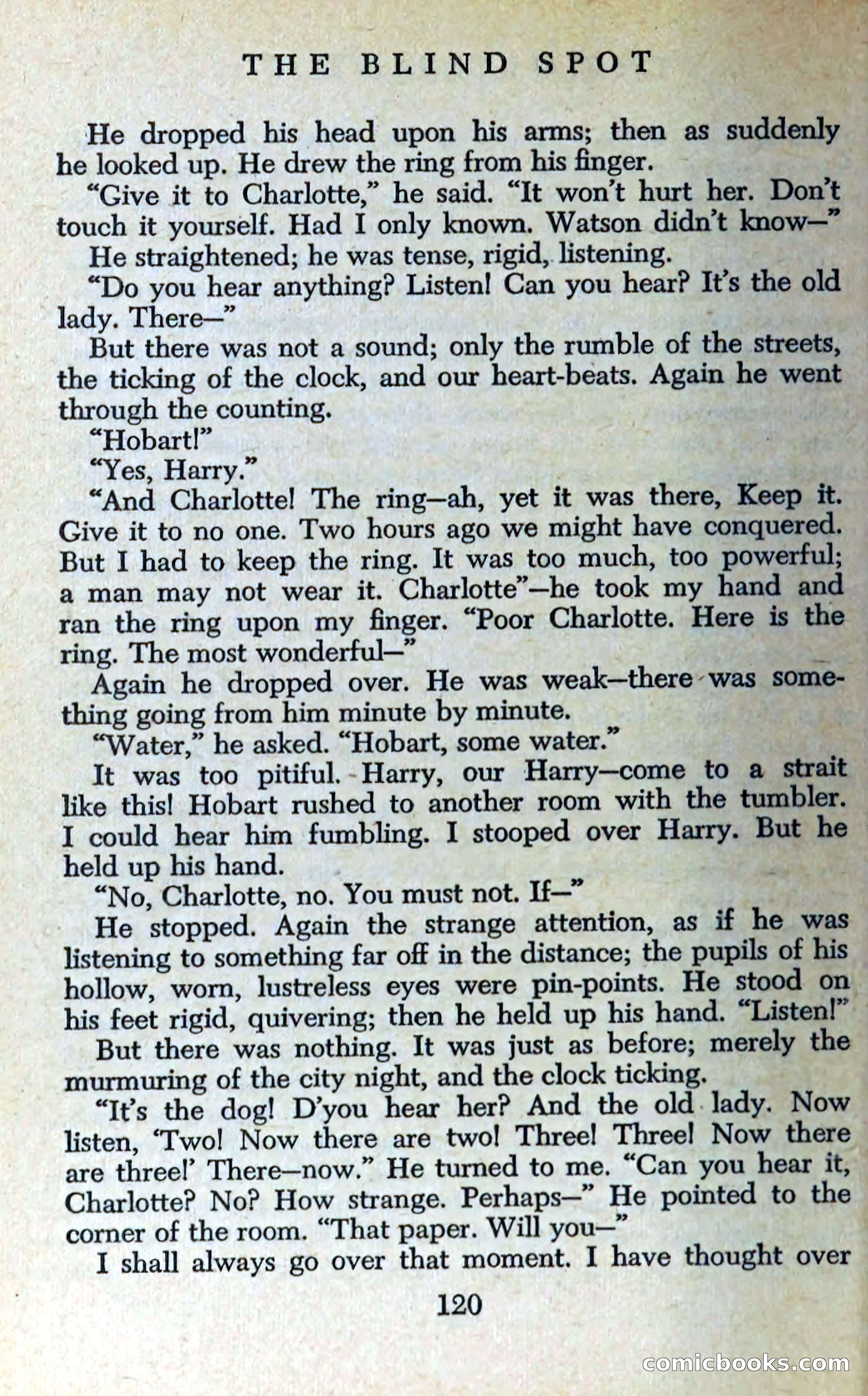 The Blind Spot — page 123 of 325