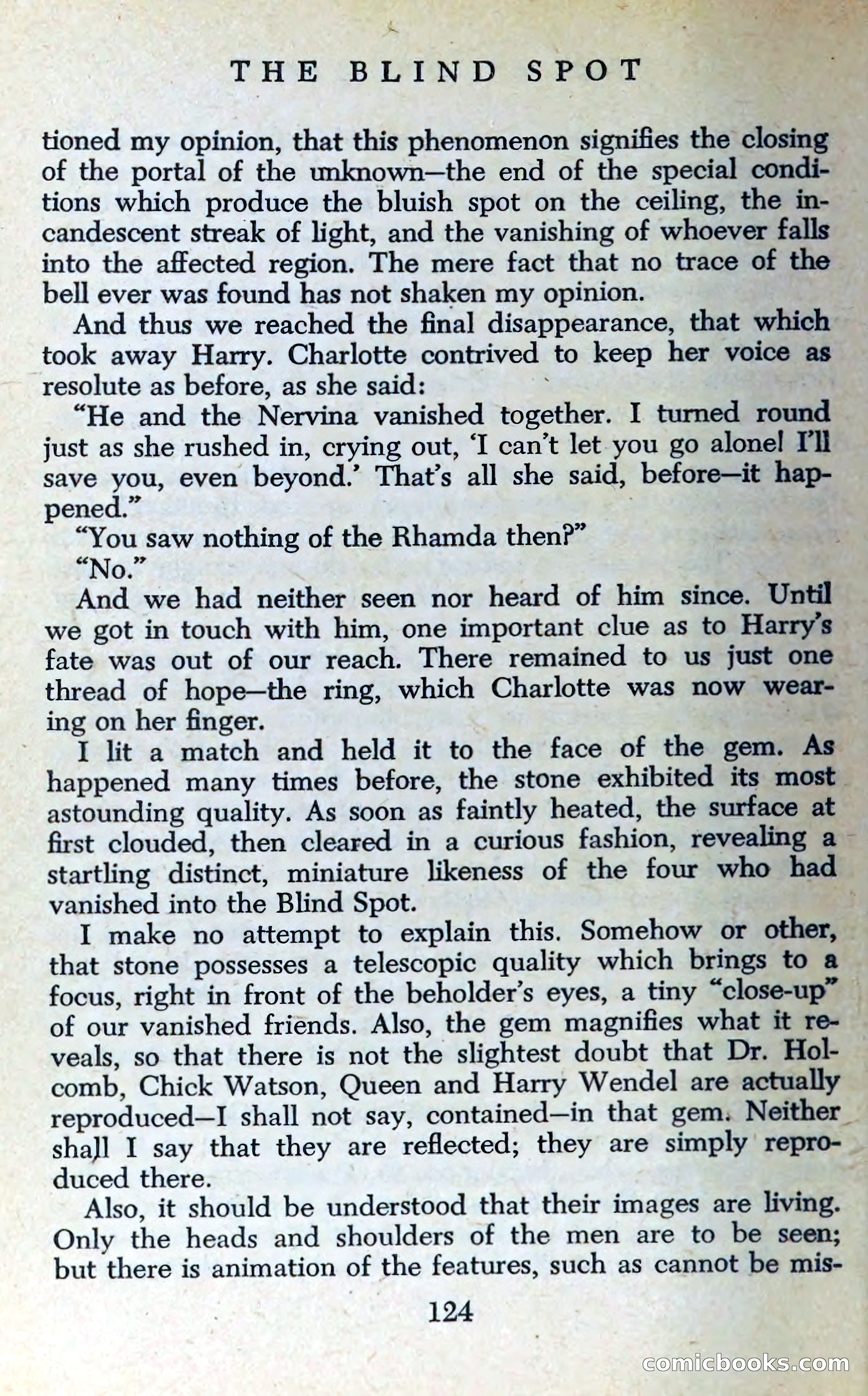 The Blind Spot — page 127 of 325