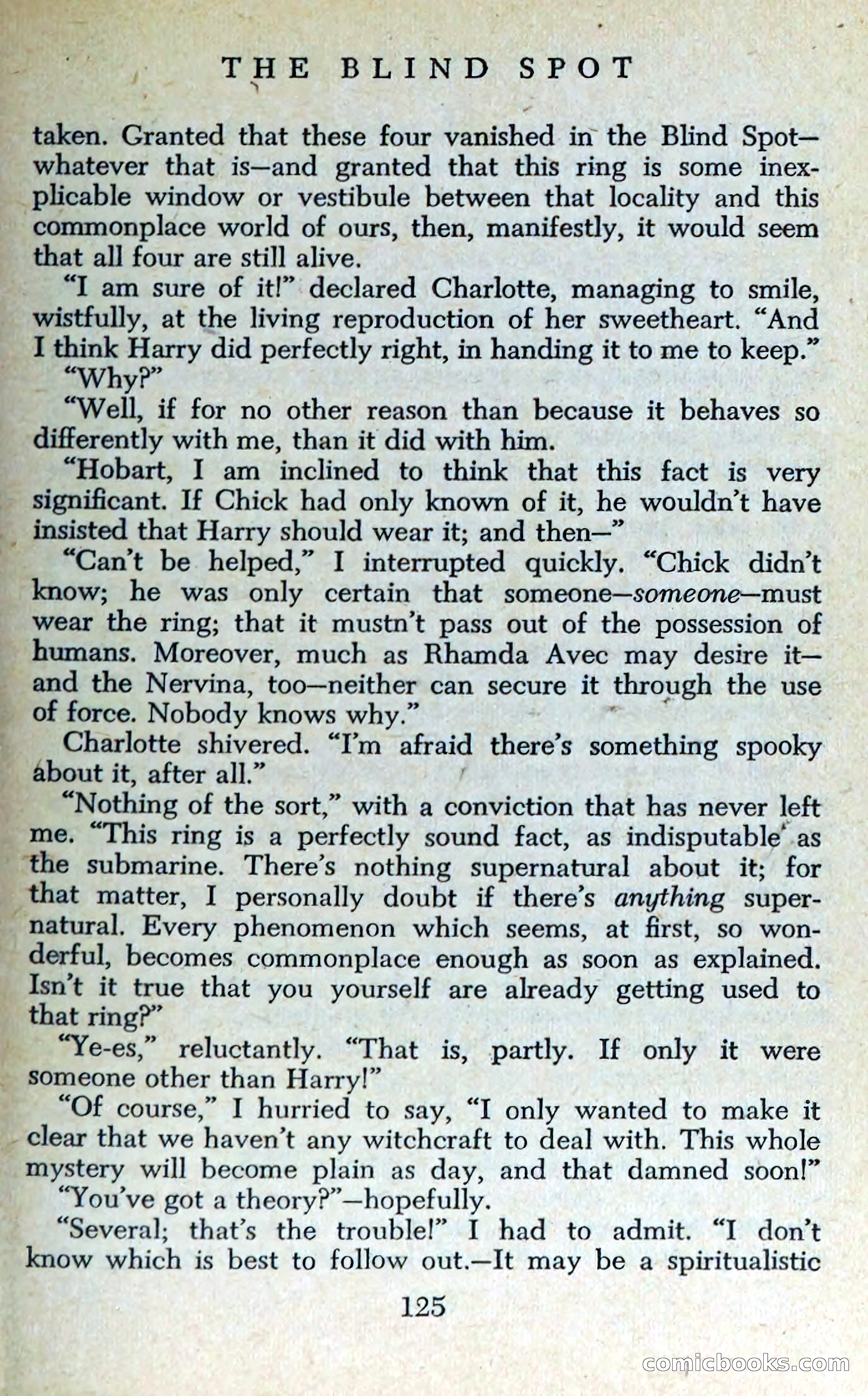 The Blind Spot — page 128 of 325