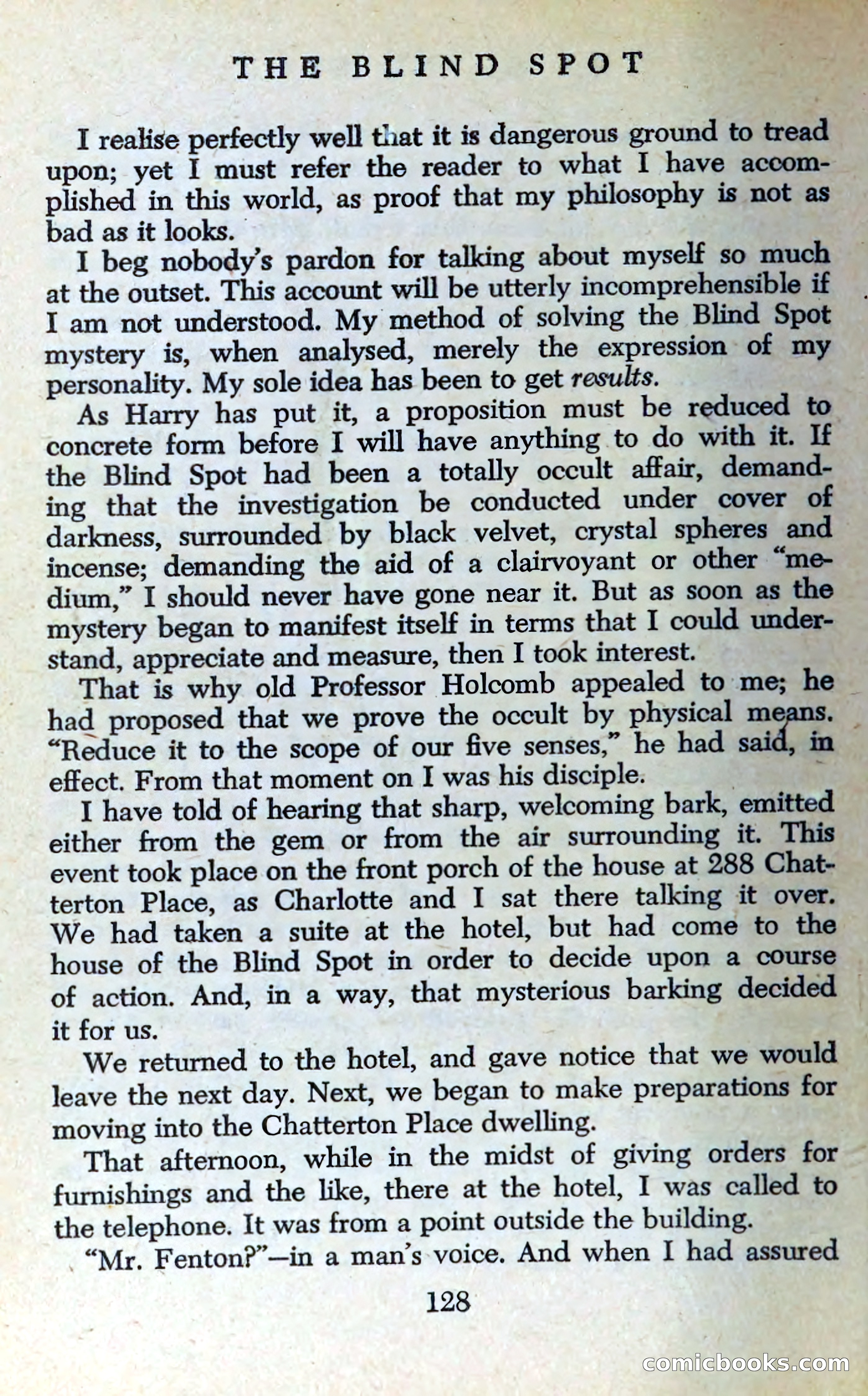 The Blind Spot — page 131 of 325