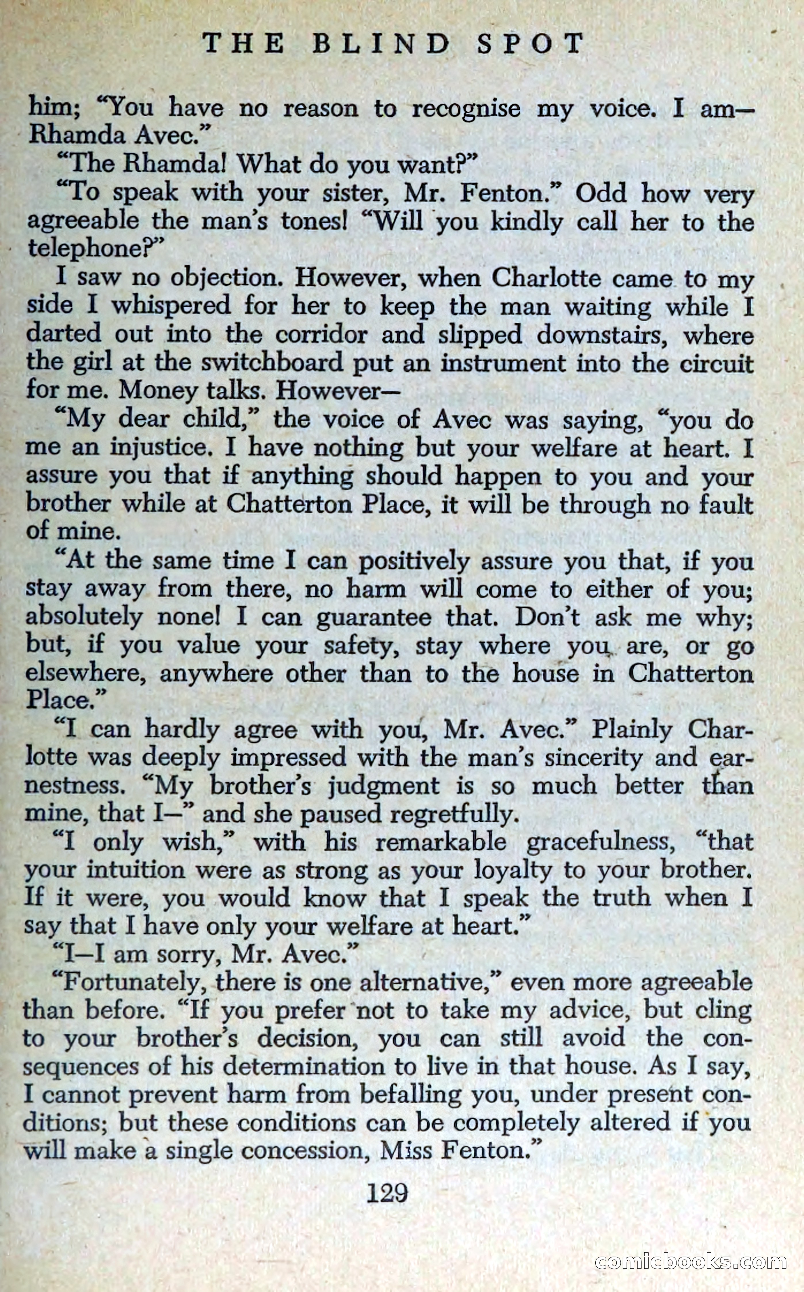 The Blind Spot — page 132 of 325