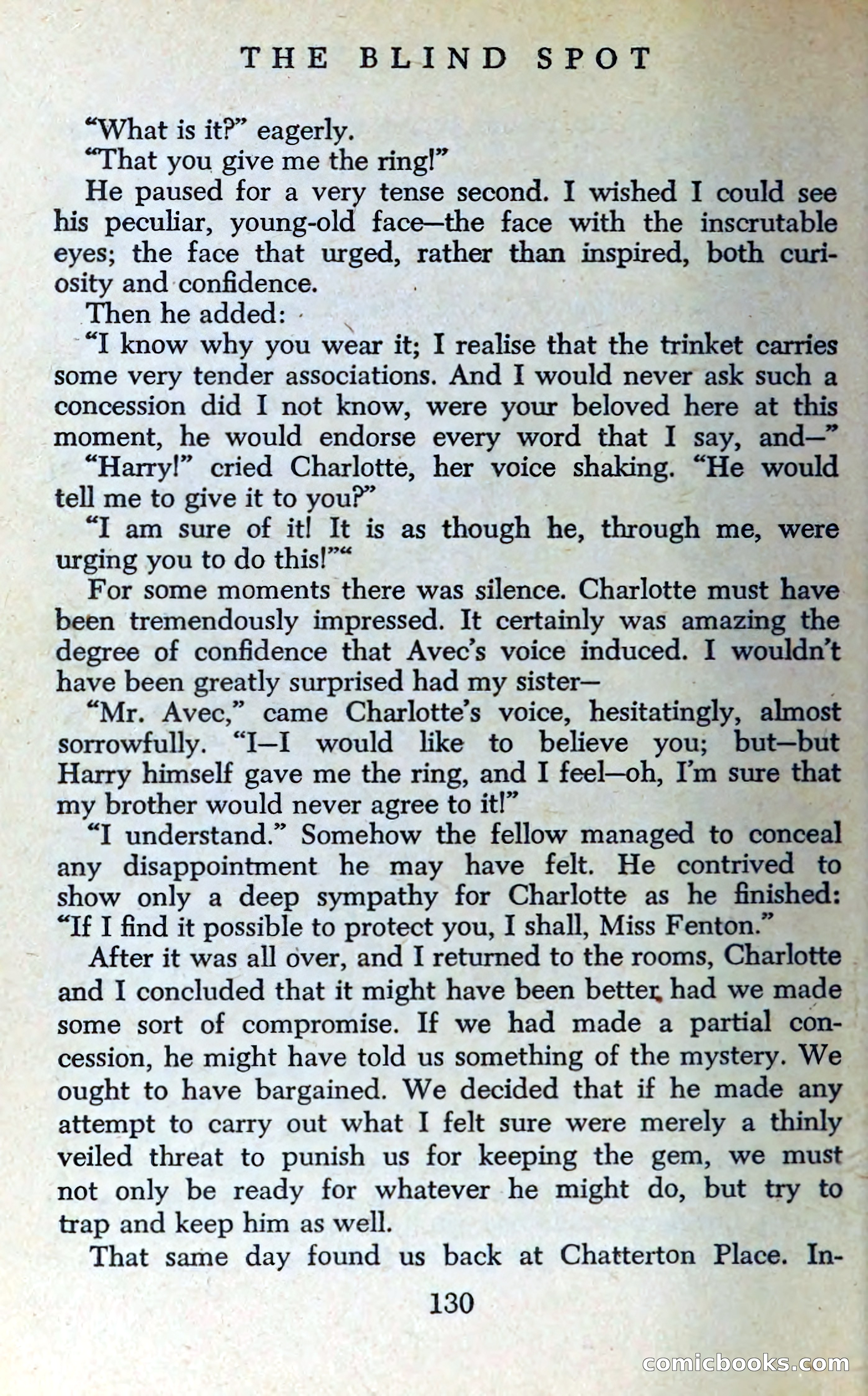 The Blind Spot — page 133 of 325