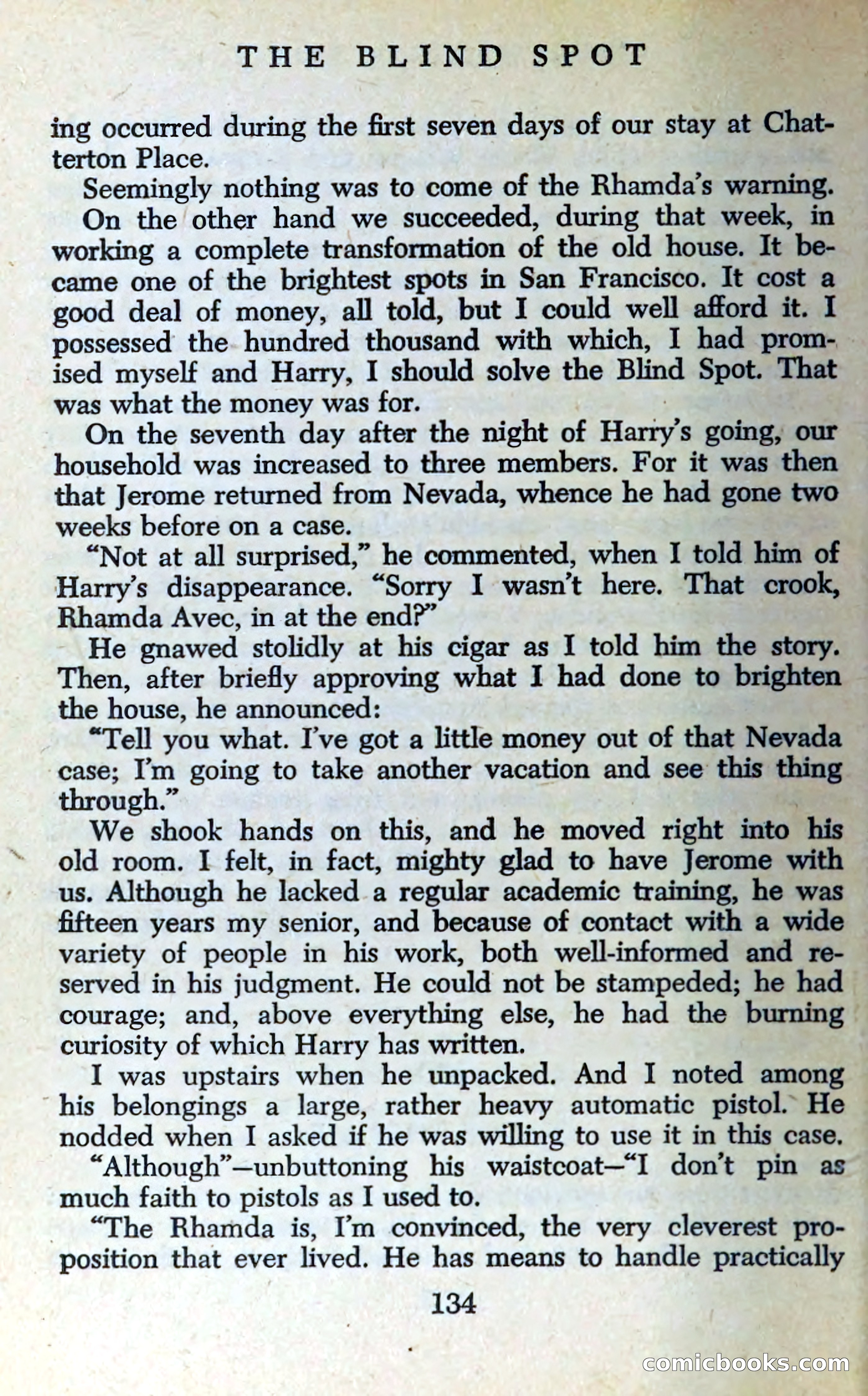 The Blind Spot — page 137 of 325