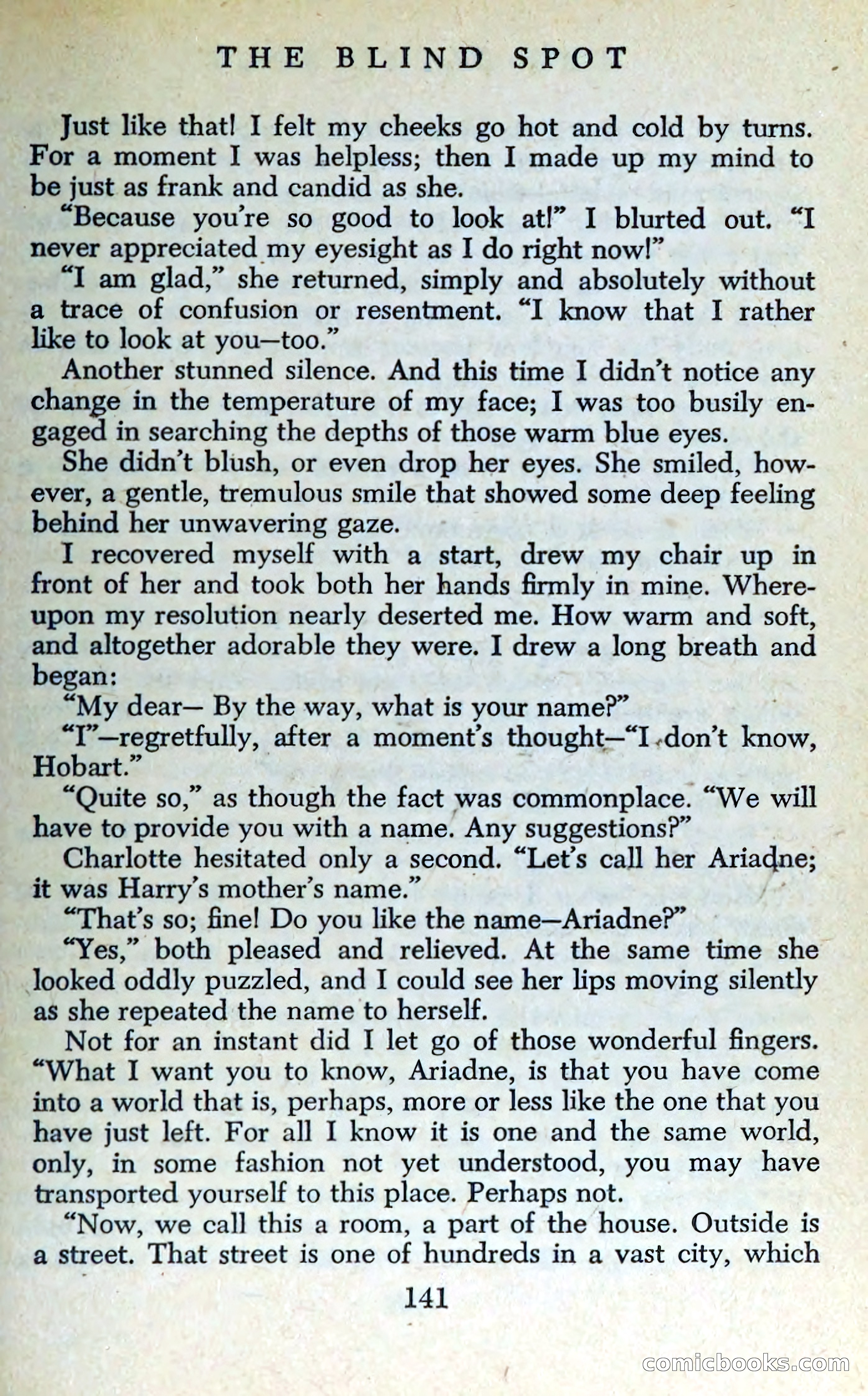 The Blind Spot — page 144 of 325