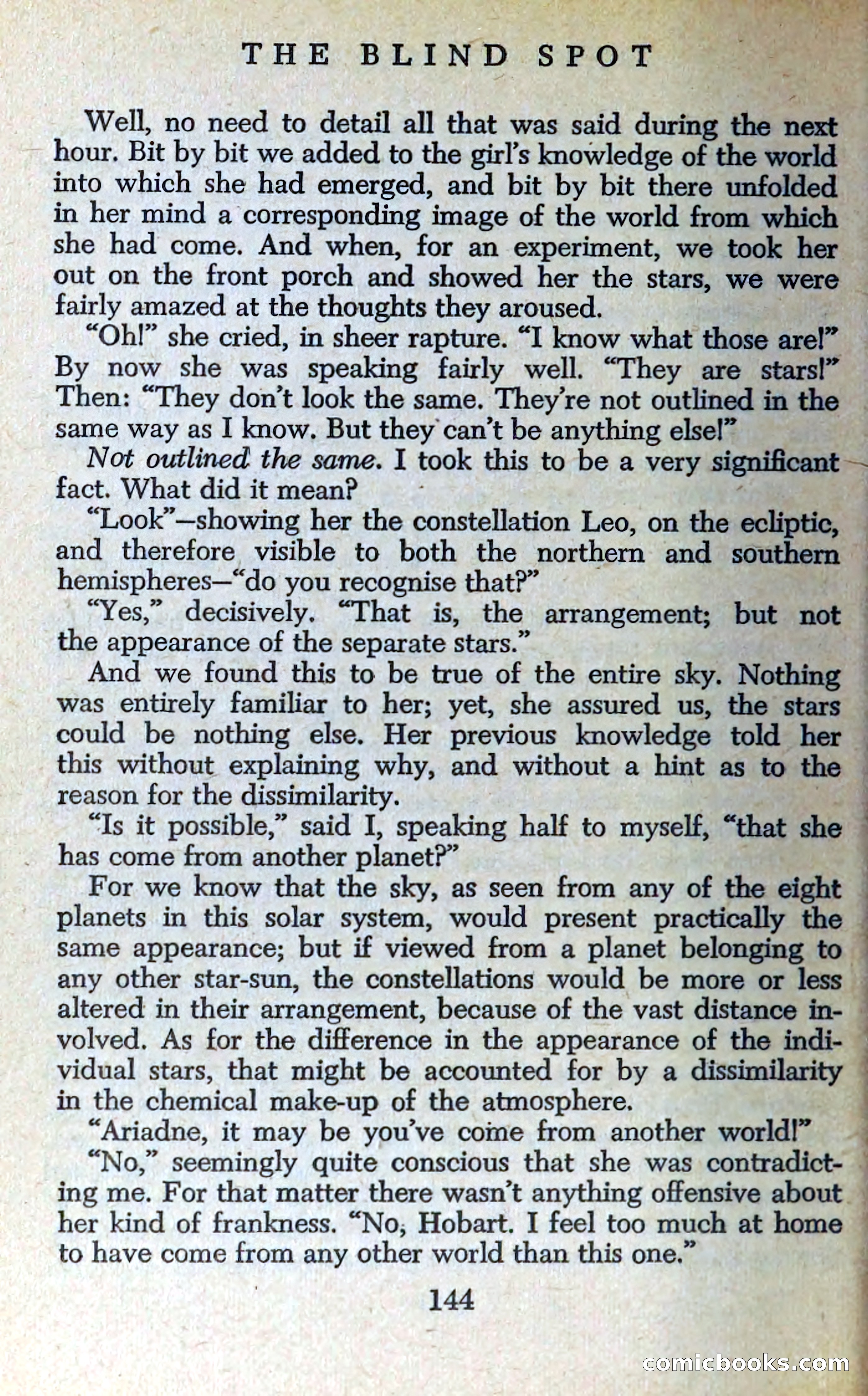 The Blind Spot — page 147 of 325