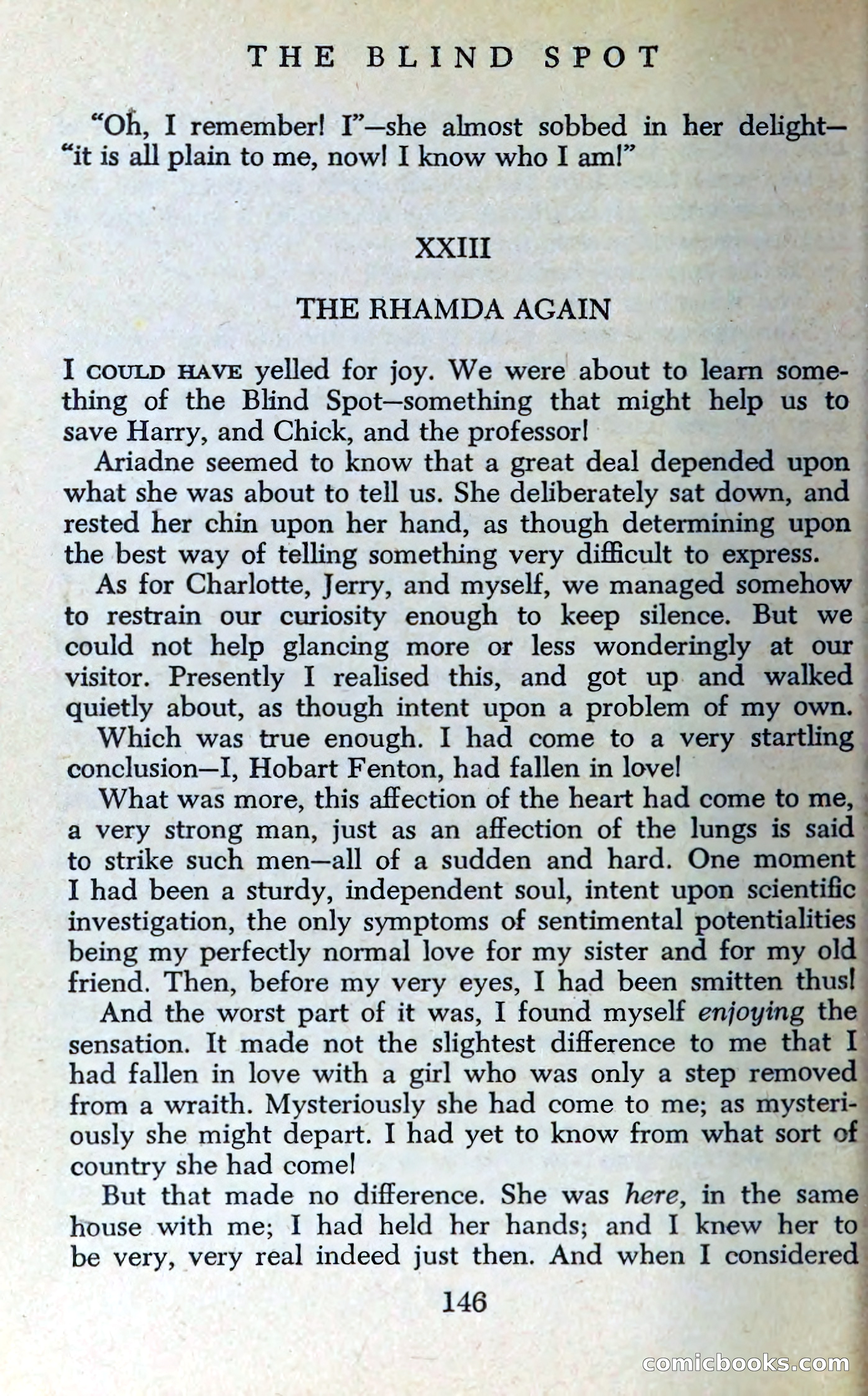 The Blind Spot — page 149 of 325