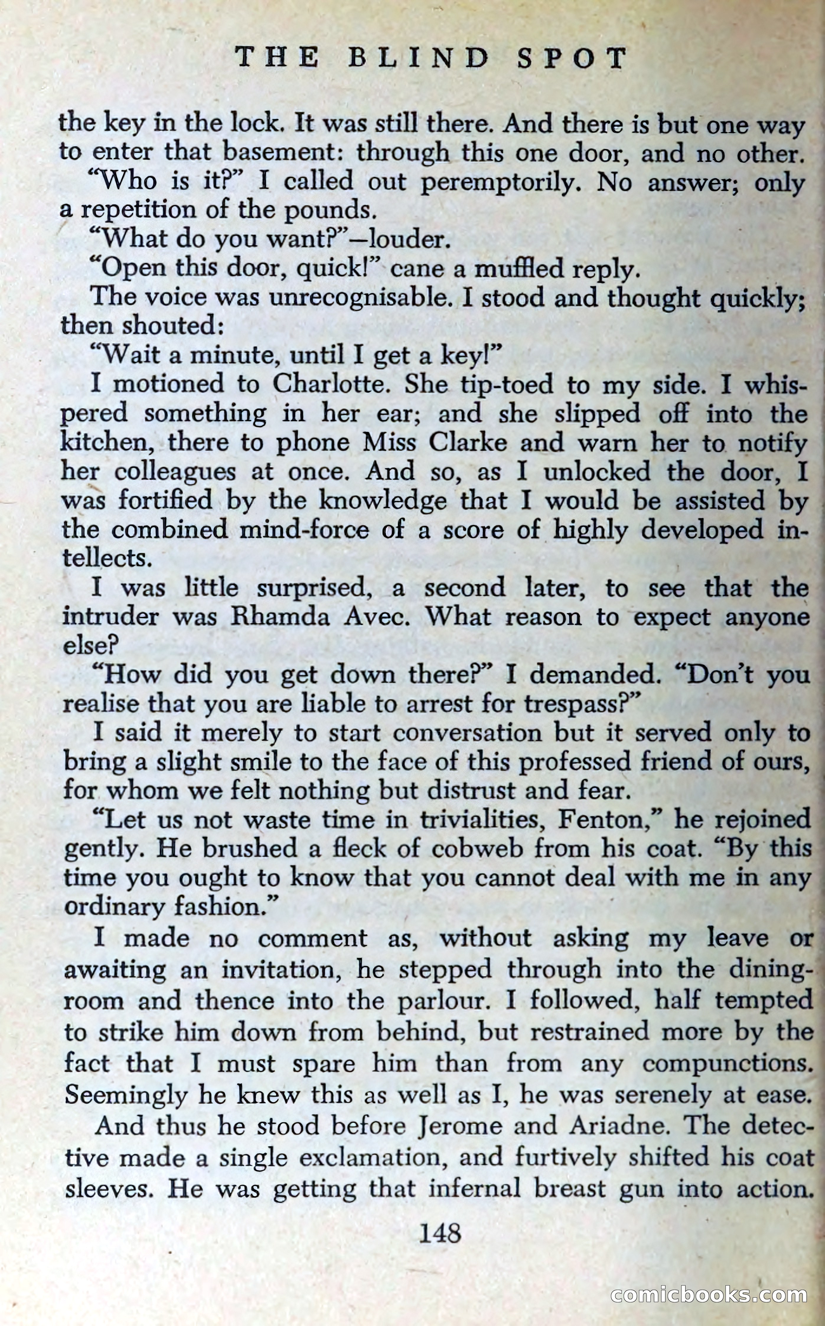 The Blind Spot — page 151 of 325