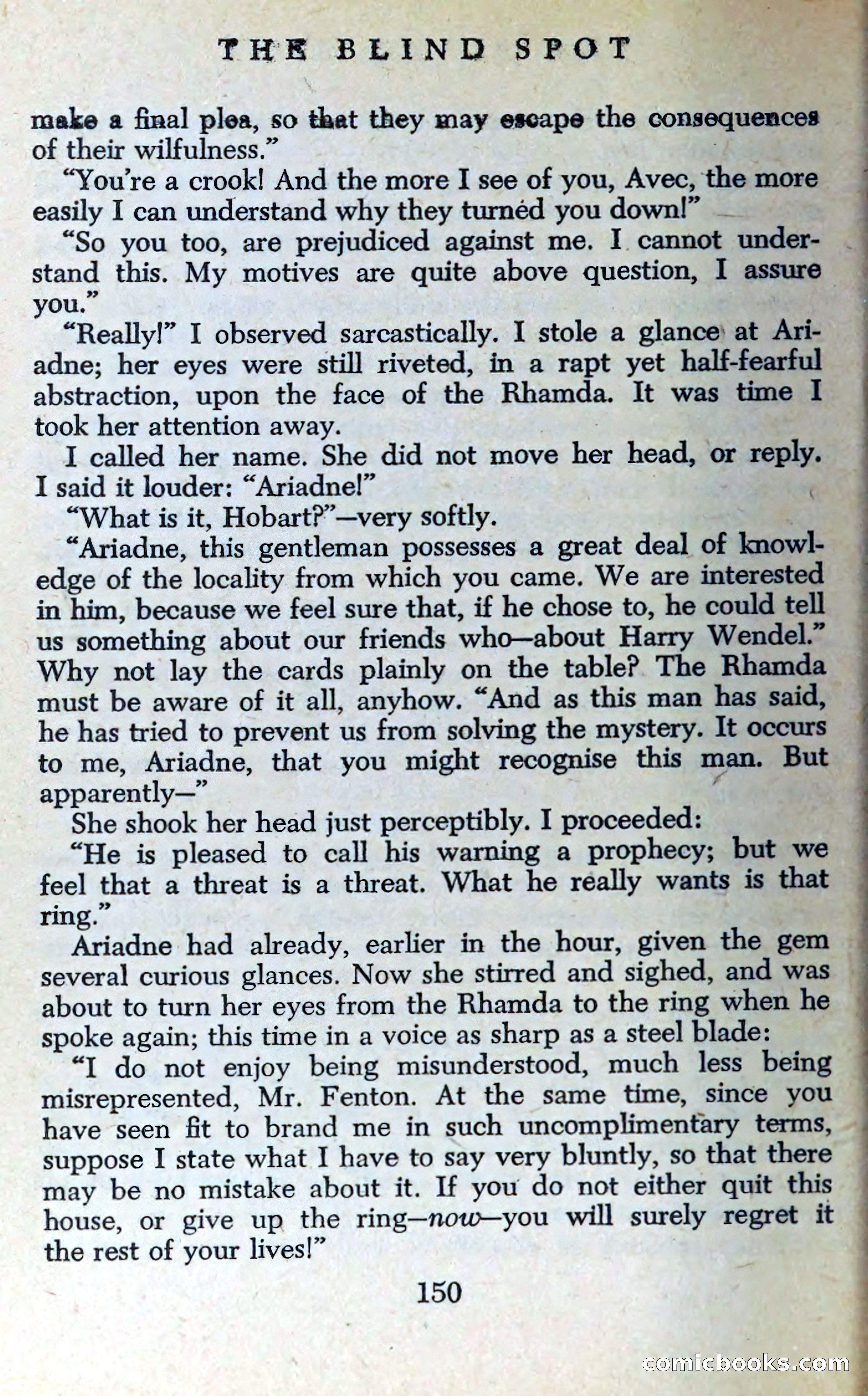 The Blind Spot — page 153 of 325