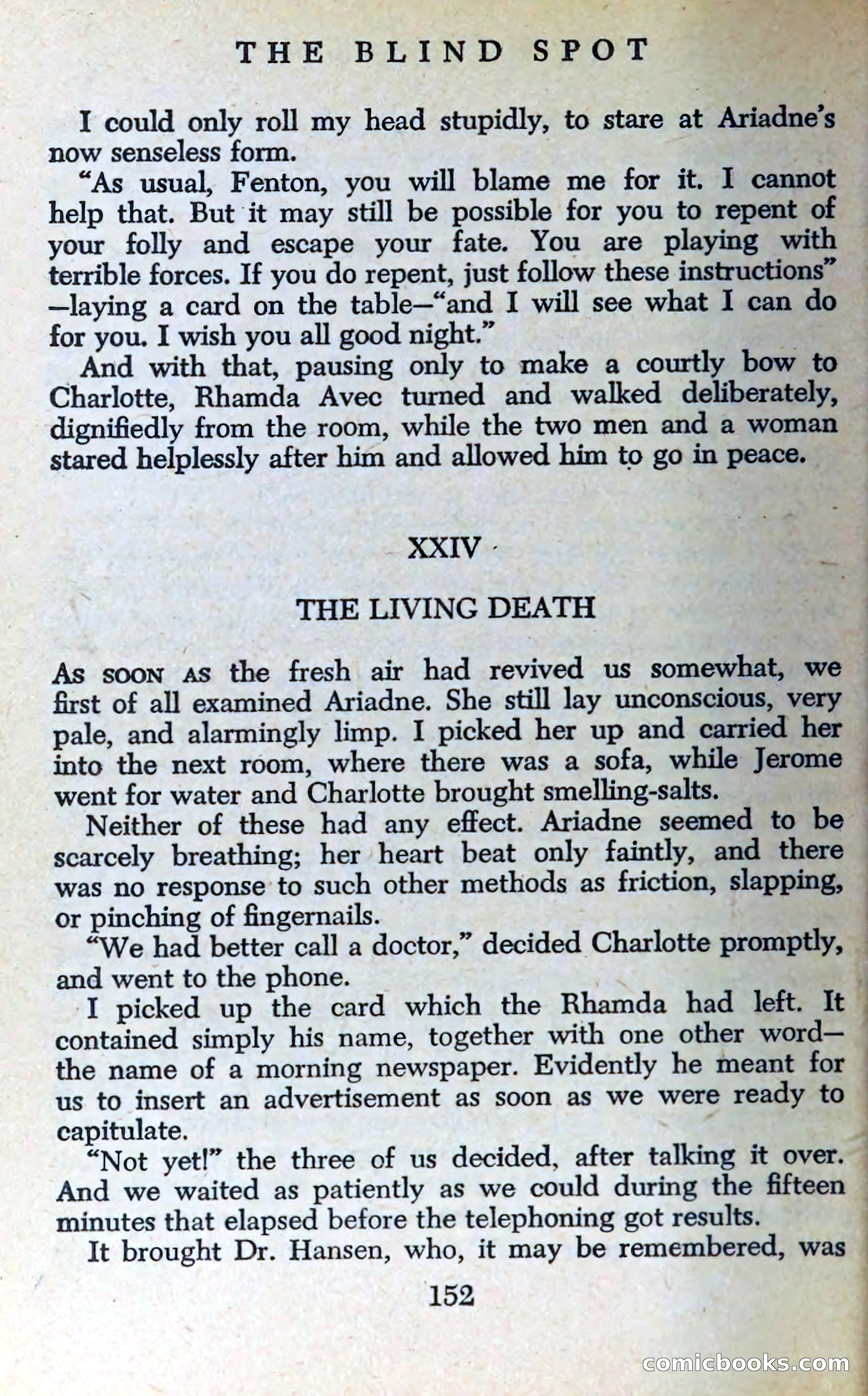 The Blind Spot — page 155 of 325