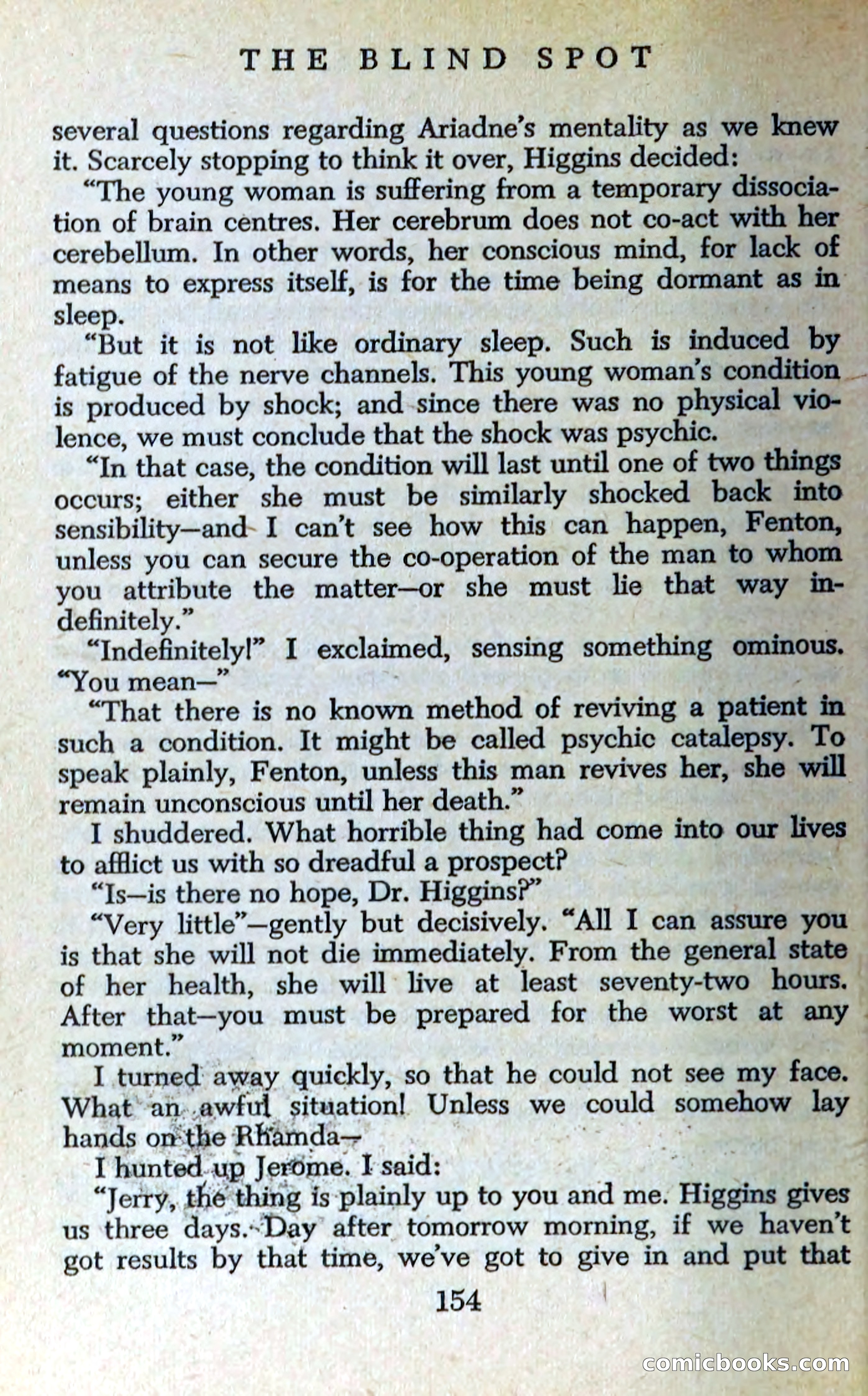 The Blind Spot — page 157 of 325