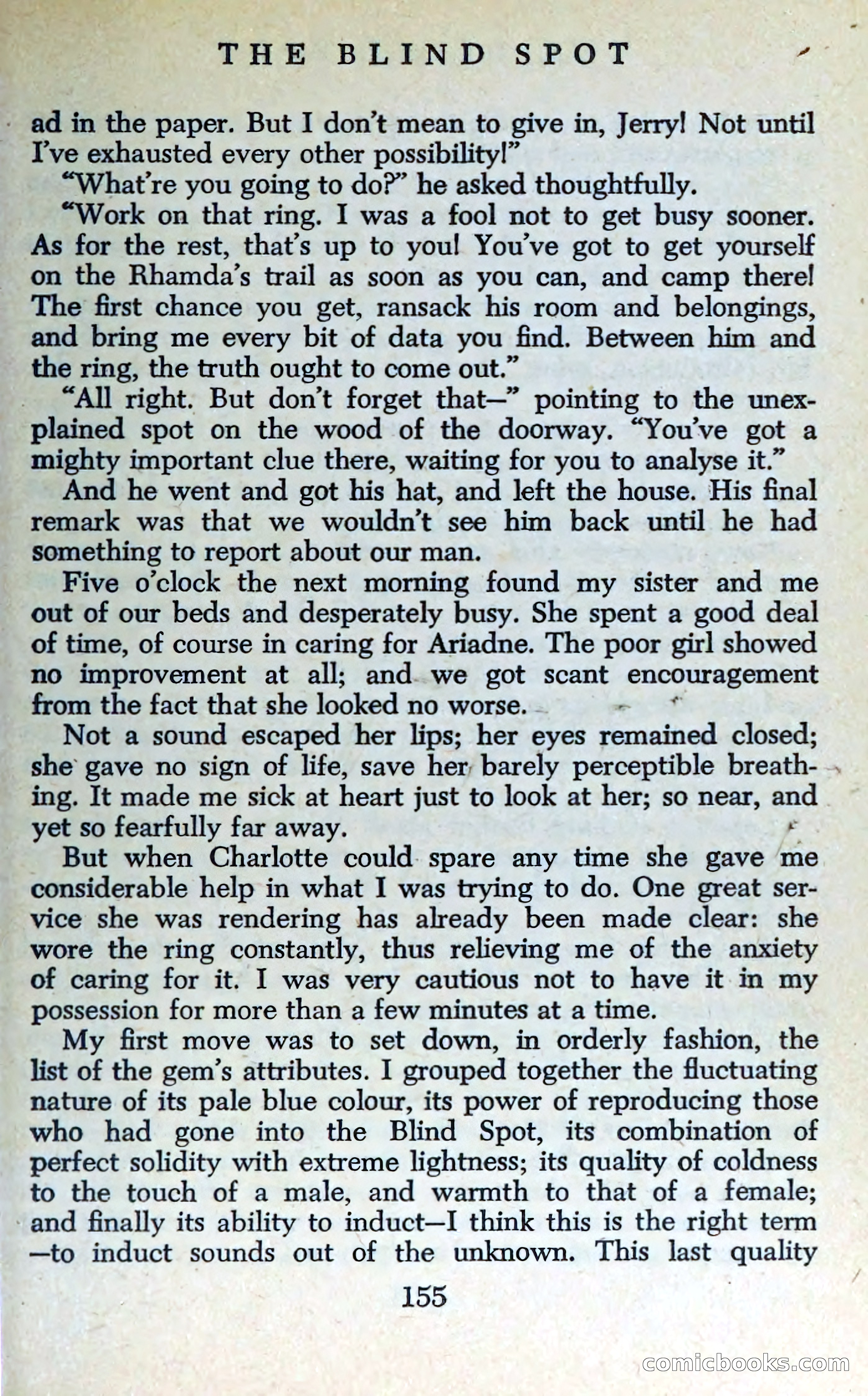 The Blind Spot — page 158 of 325
