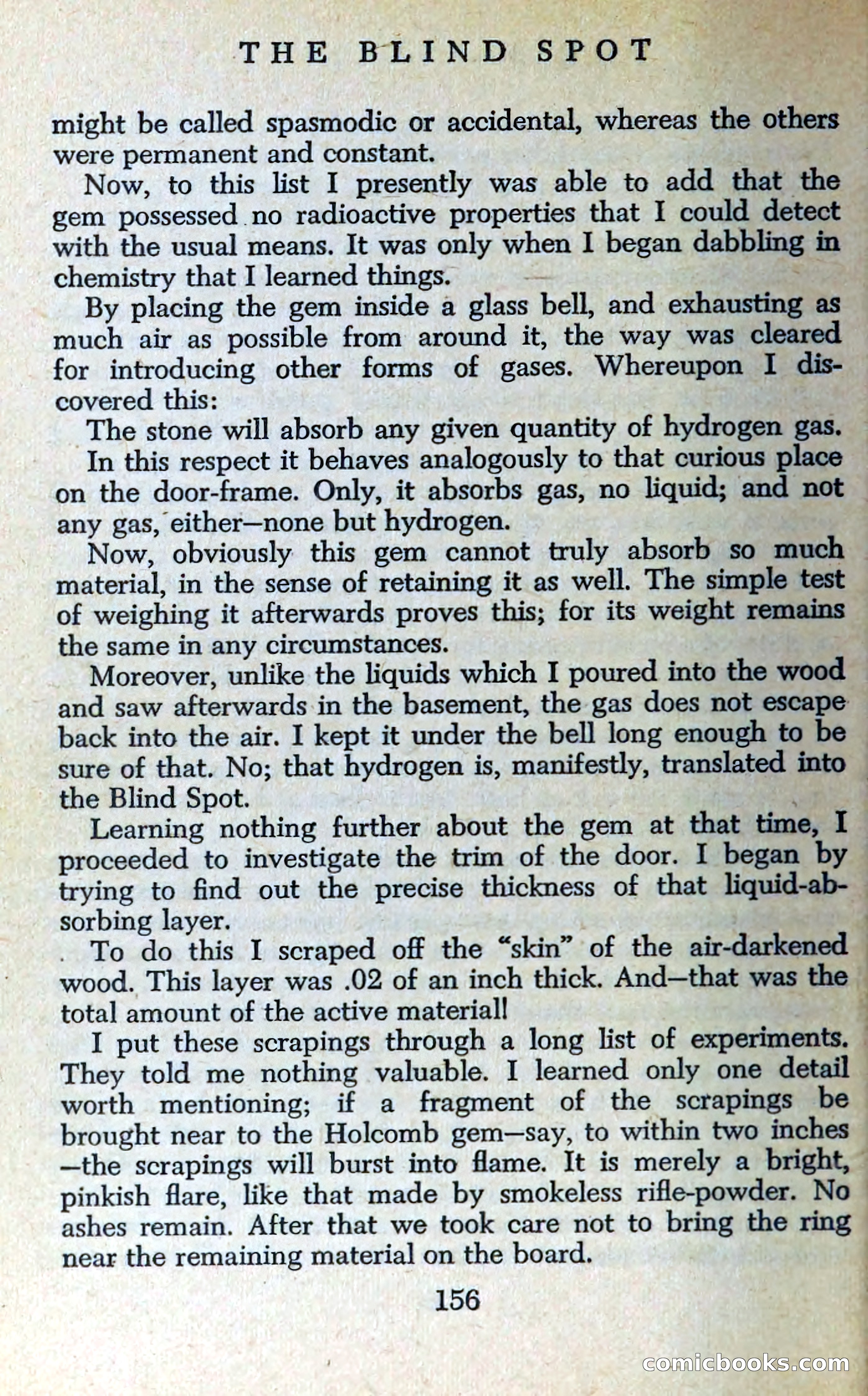 The Blind Spot — page 159 of 325