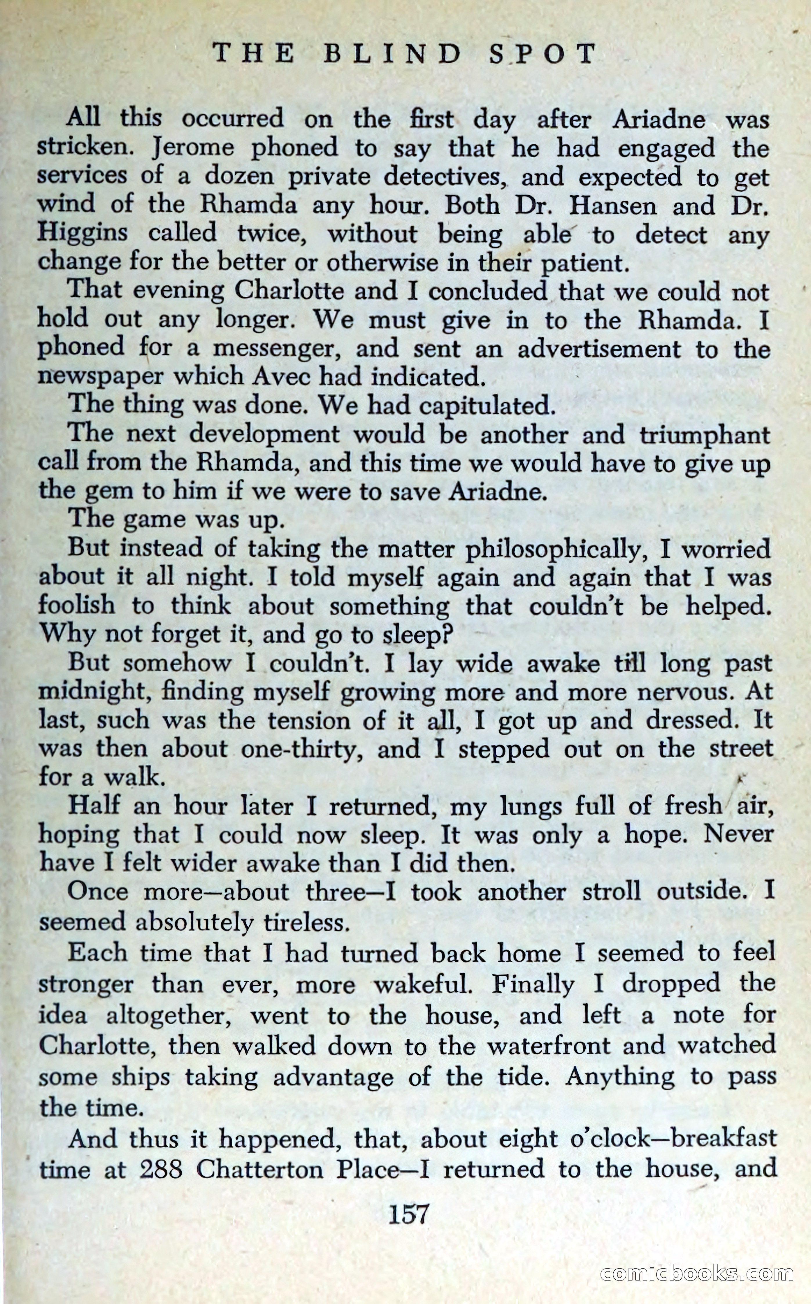 The Blind Spot — page 160 of 325
