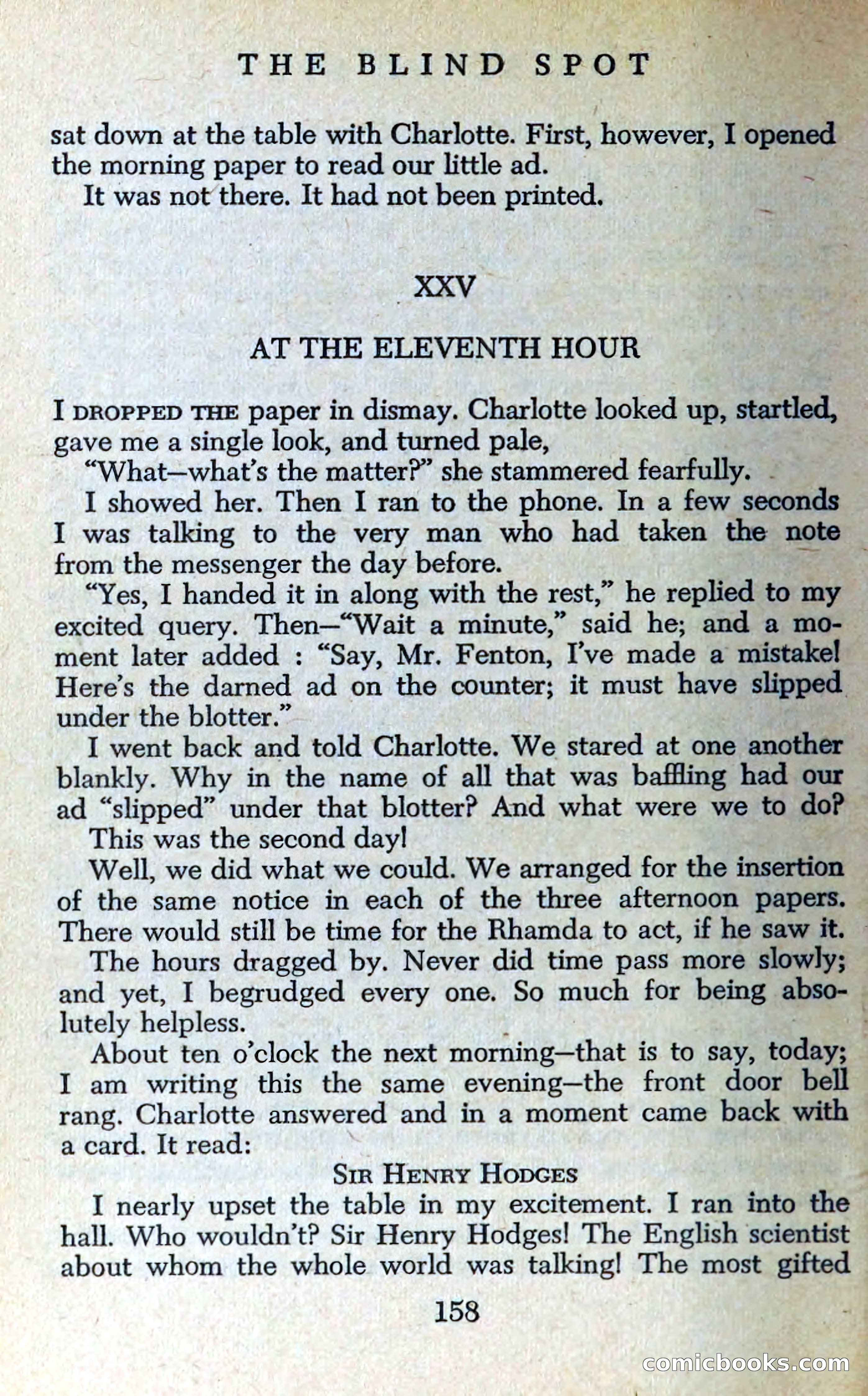The Blind Spot — page 161 of 325