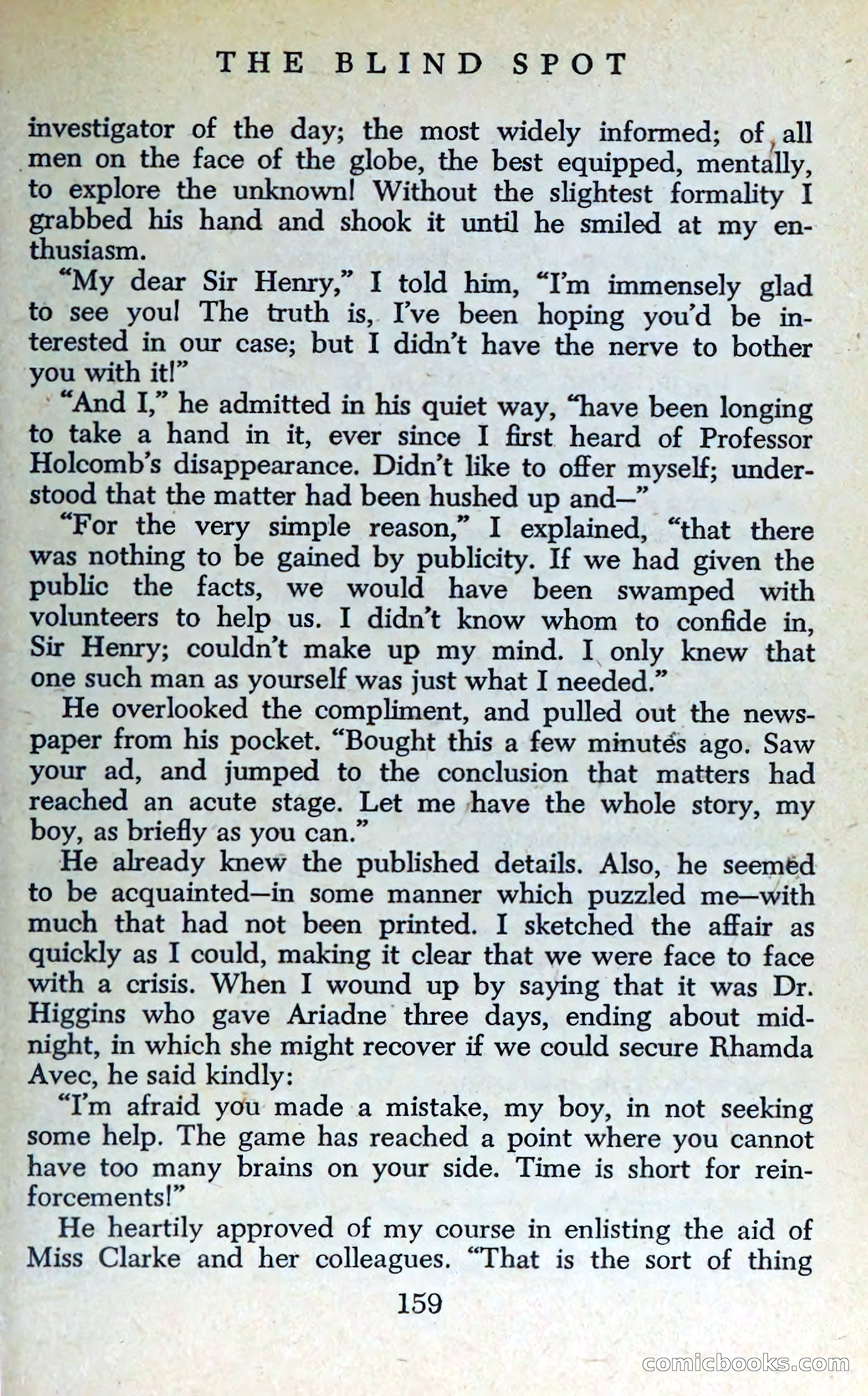 The Blind Spot — page 162 of 325