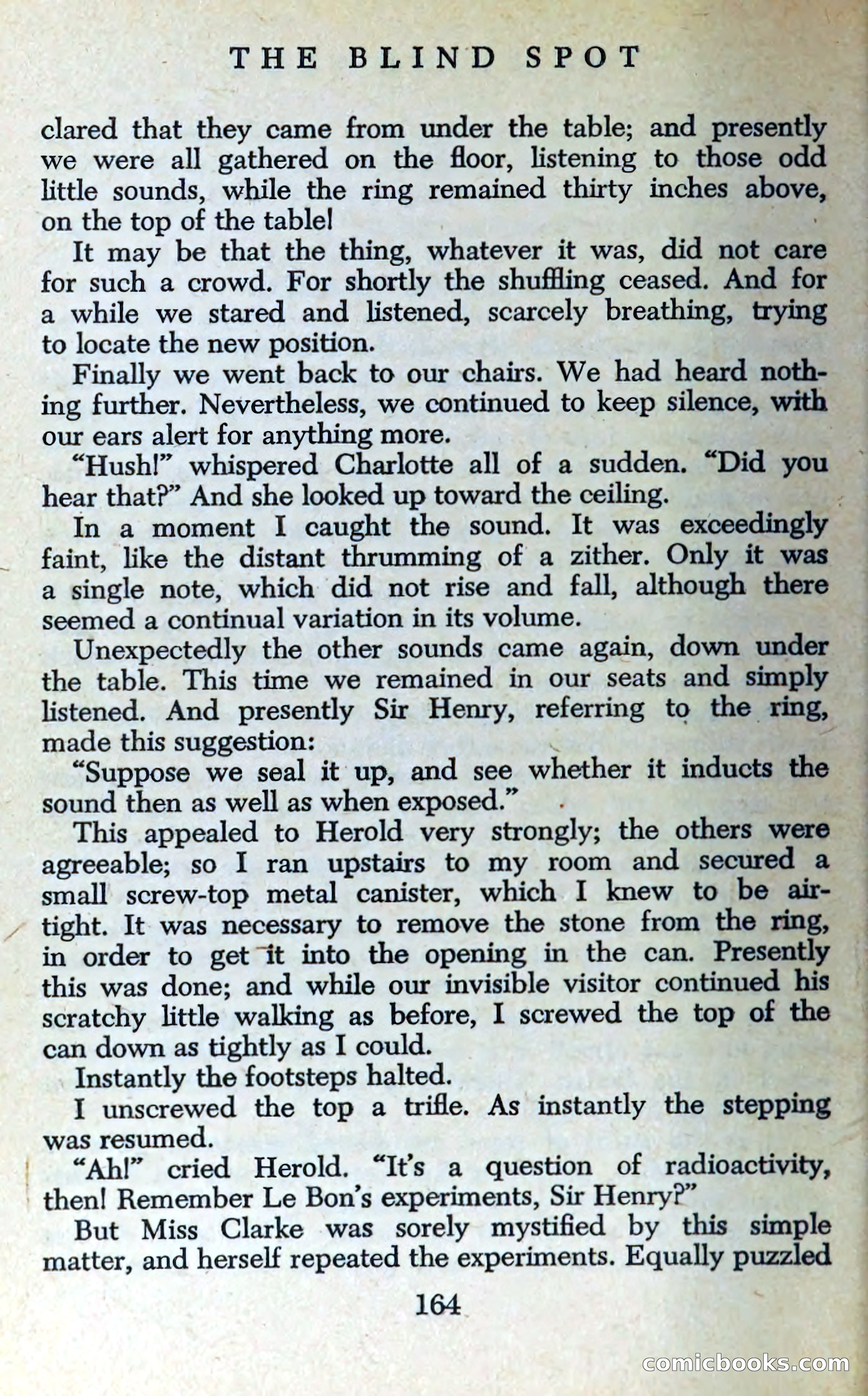 The Blind Spot — page 167 of 325