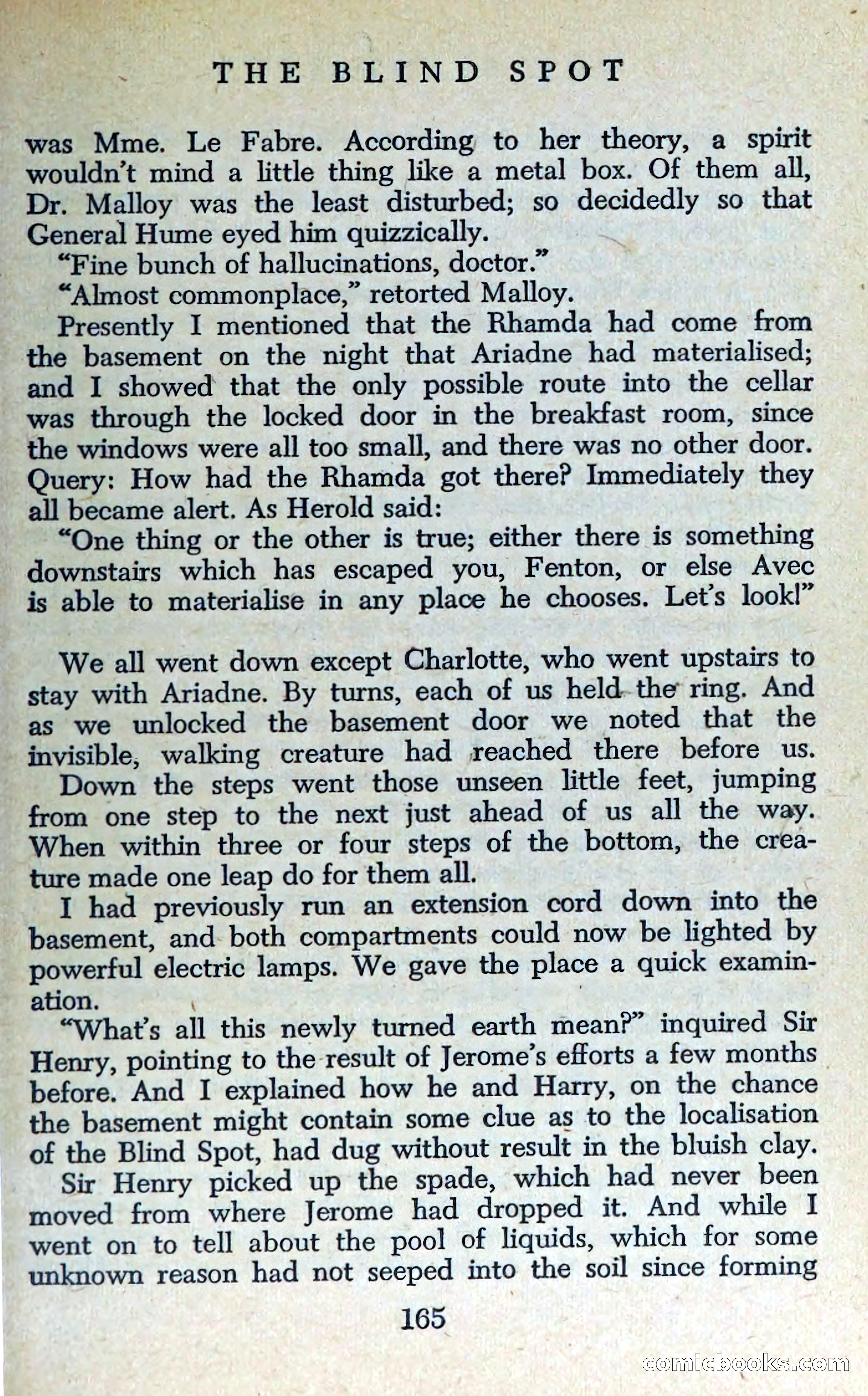 The Blind Spot — page 168 of 325