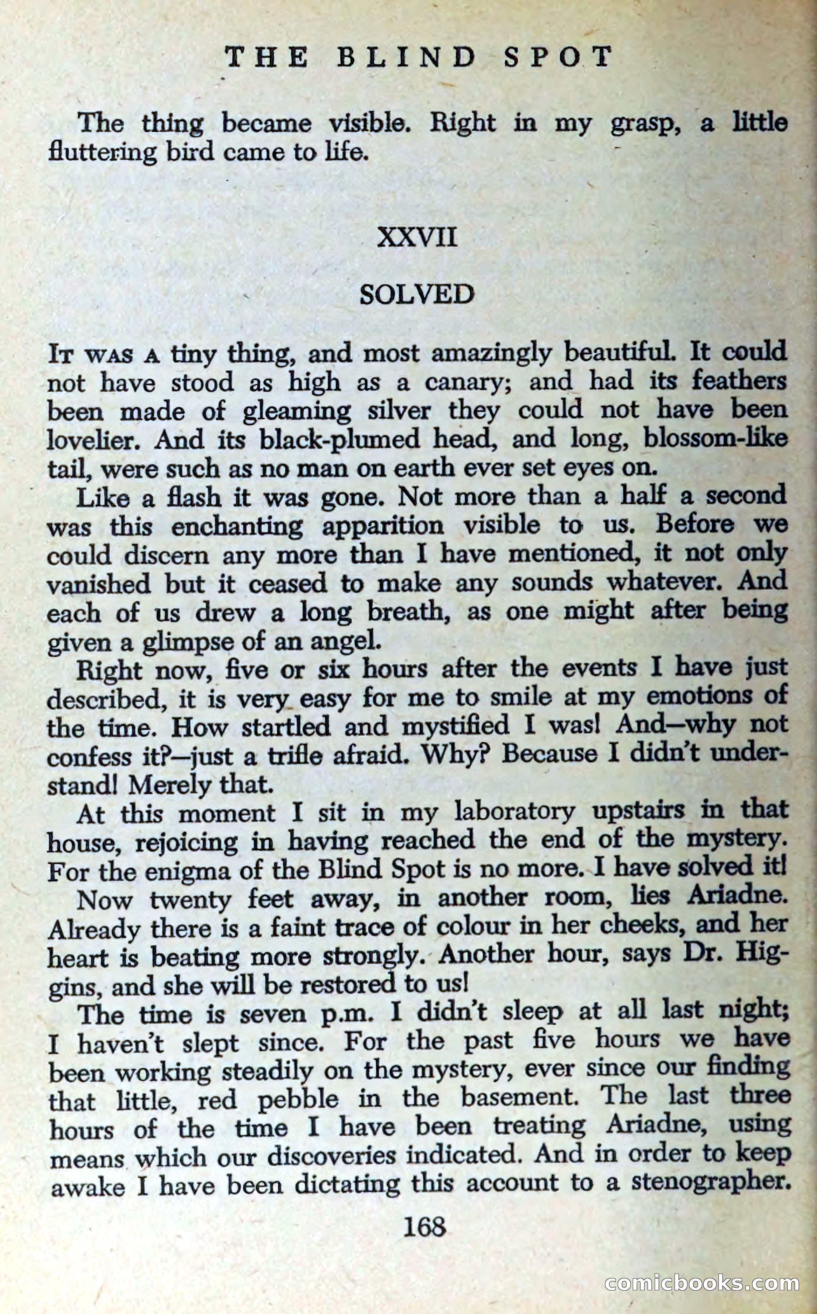The Blind Spot — page 171 of 325