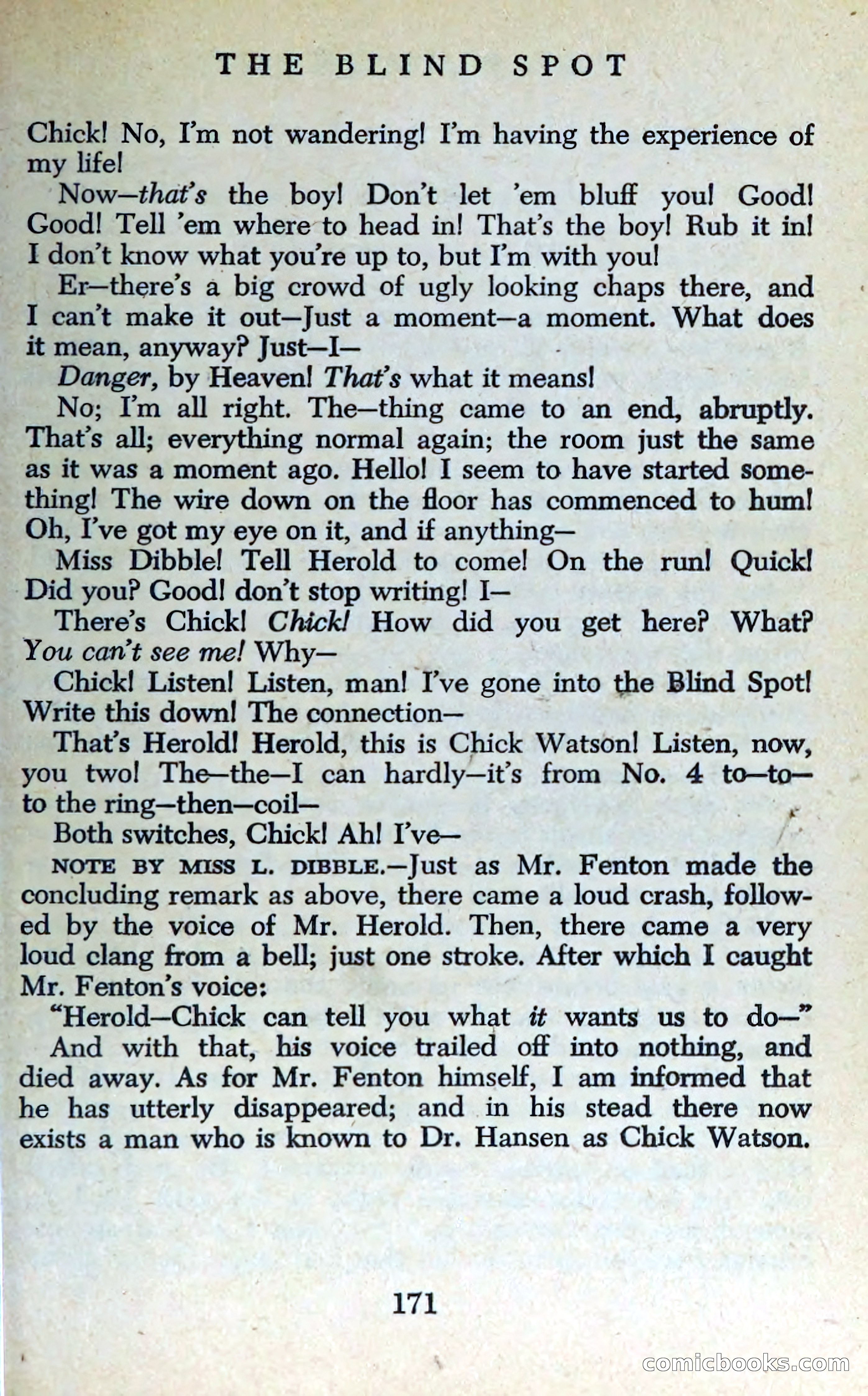 The Blind Spot — page 174 of 325