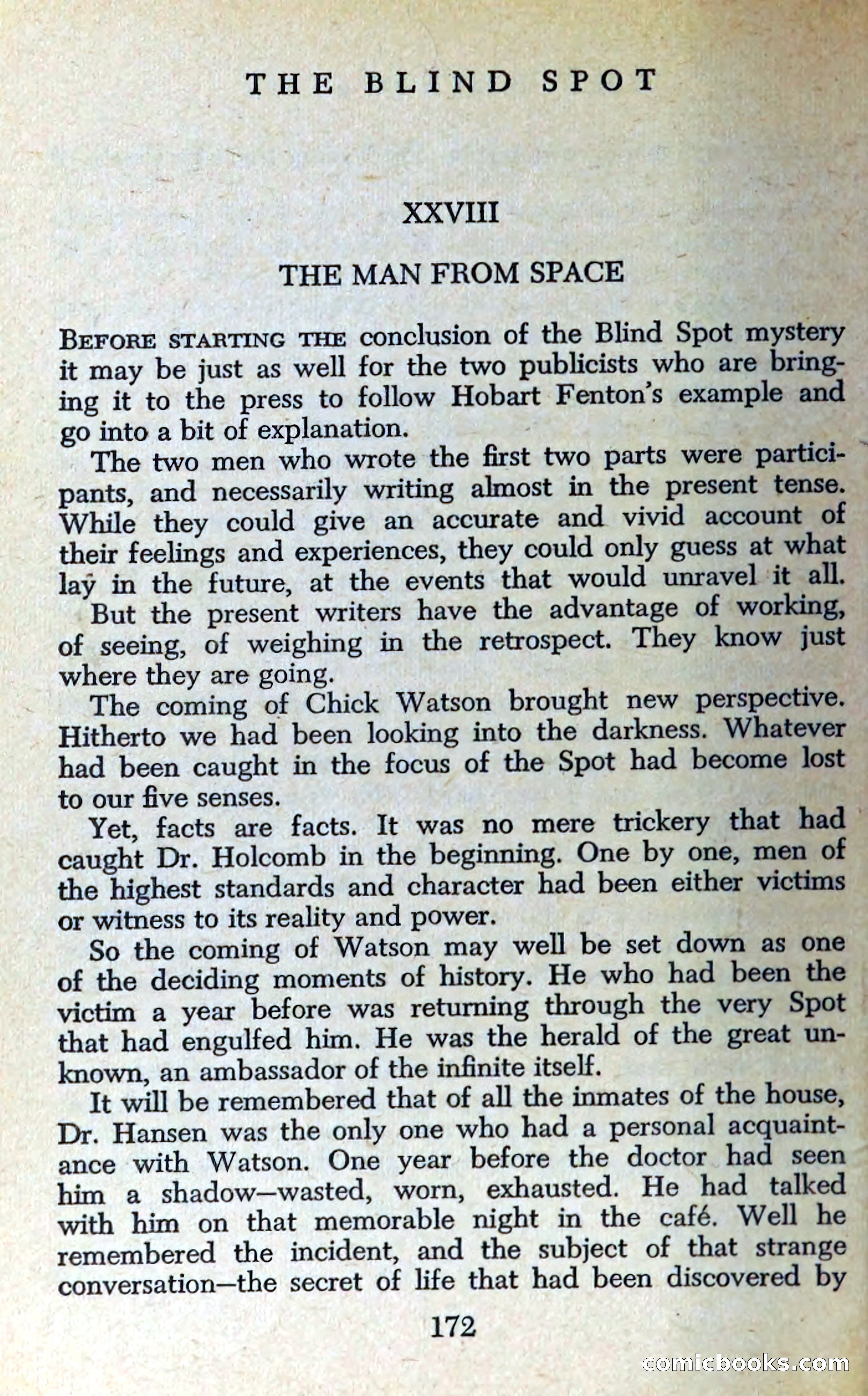 The Blind Spot — page 175 of 325